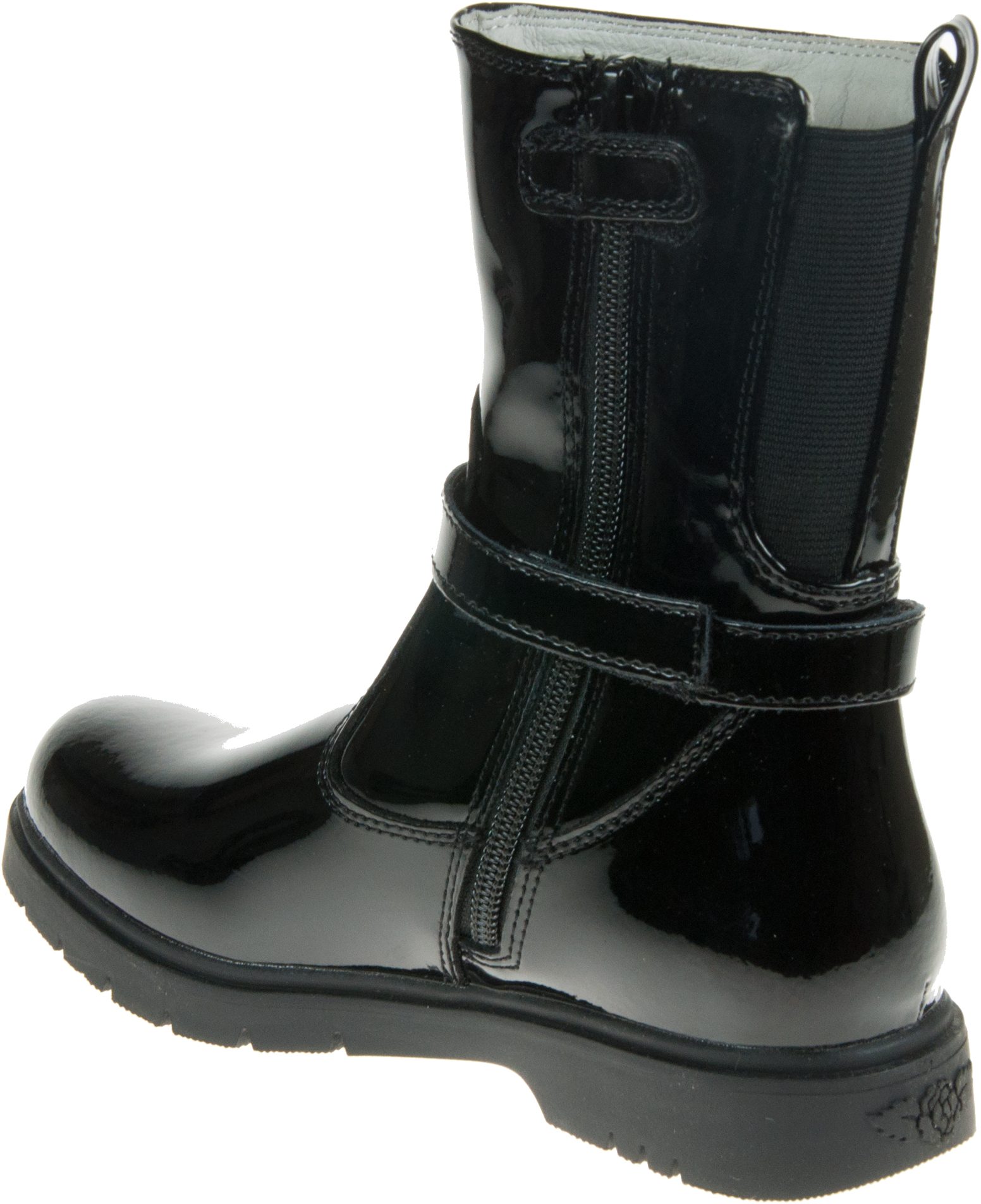 Lelli Kelly Bella Boot Black Patent LKHH2124 - Girls Boots - Humphries ...