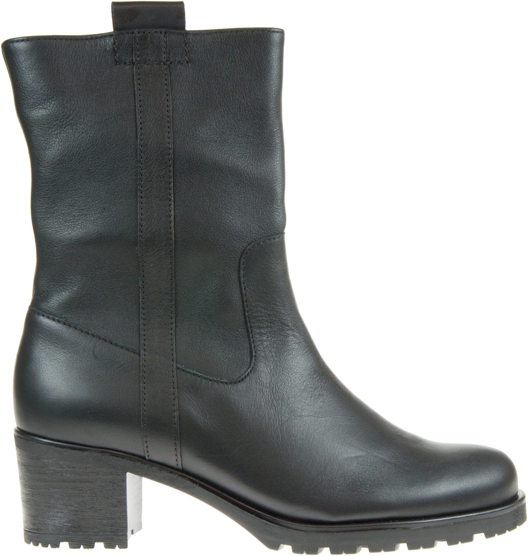 Gabor Dandy Black 92.806.57 - Calf Boots - Humphries Shoes