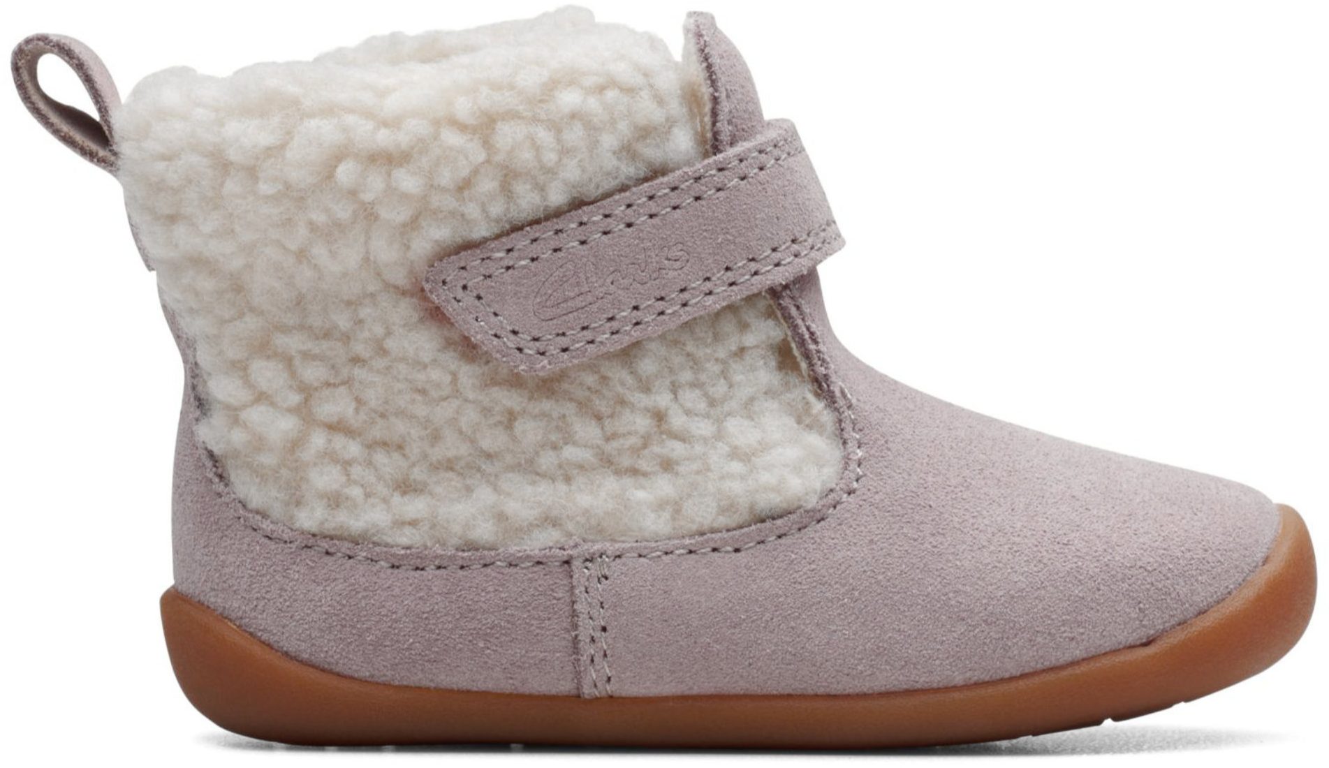 Clarks baby girl boots hotsell