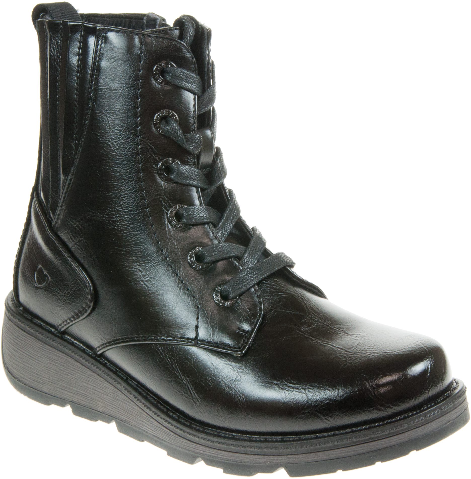 High top sales black boots