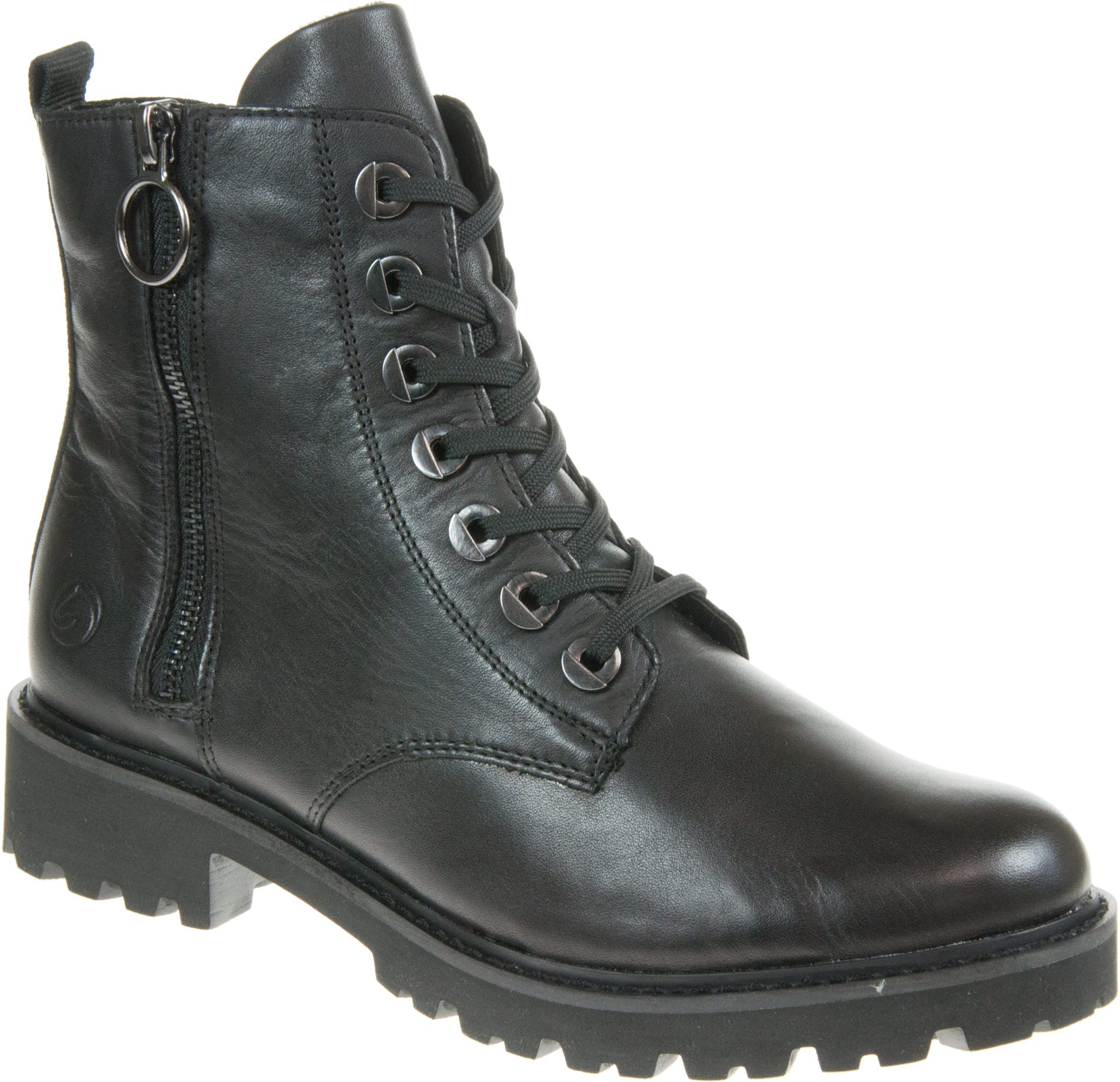 Remonte D8671 Black D8671-01 - Ankle Boots - Humphries Shoes