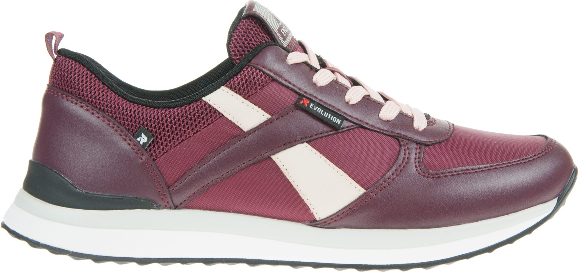 Rieker Nicolina Plum 42502-30 - Womens Trainers - Humphries Shoes