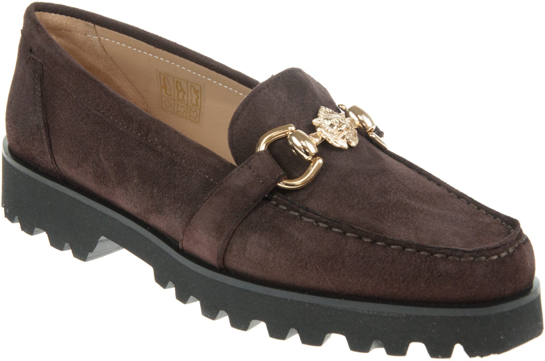 HB Shoes 616 Brown Suede 616 - Everyday Shoes - Humphries Shoes