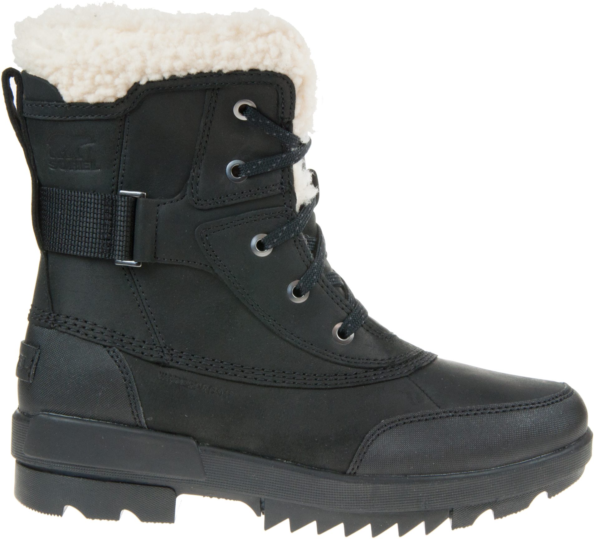 Sorel Torino Ii Black   Sea Salt 1886261 010 - Ankle Boots - Humphries 