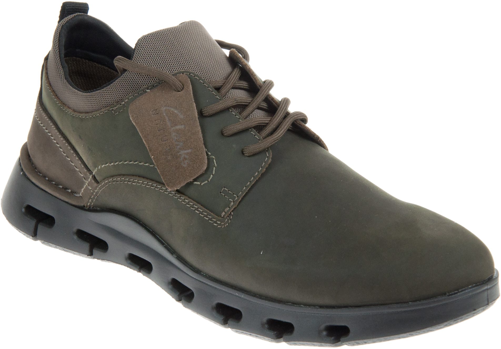 Clarks men's tunsil top plain sneaker