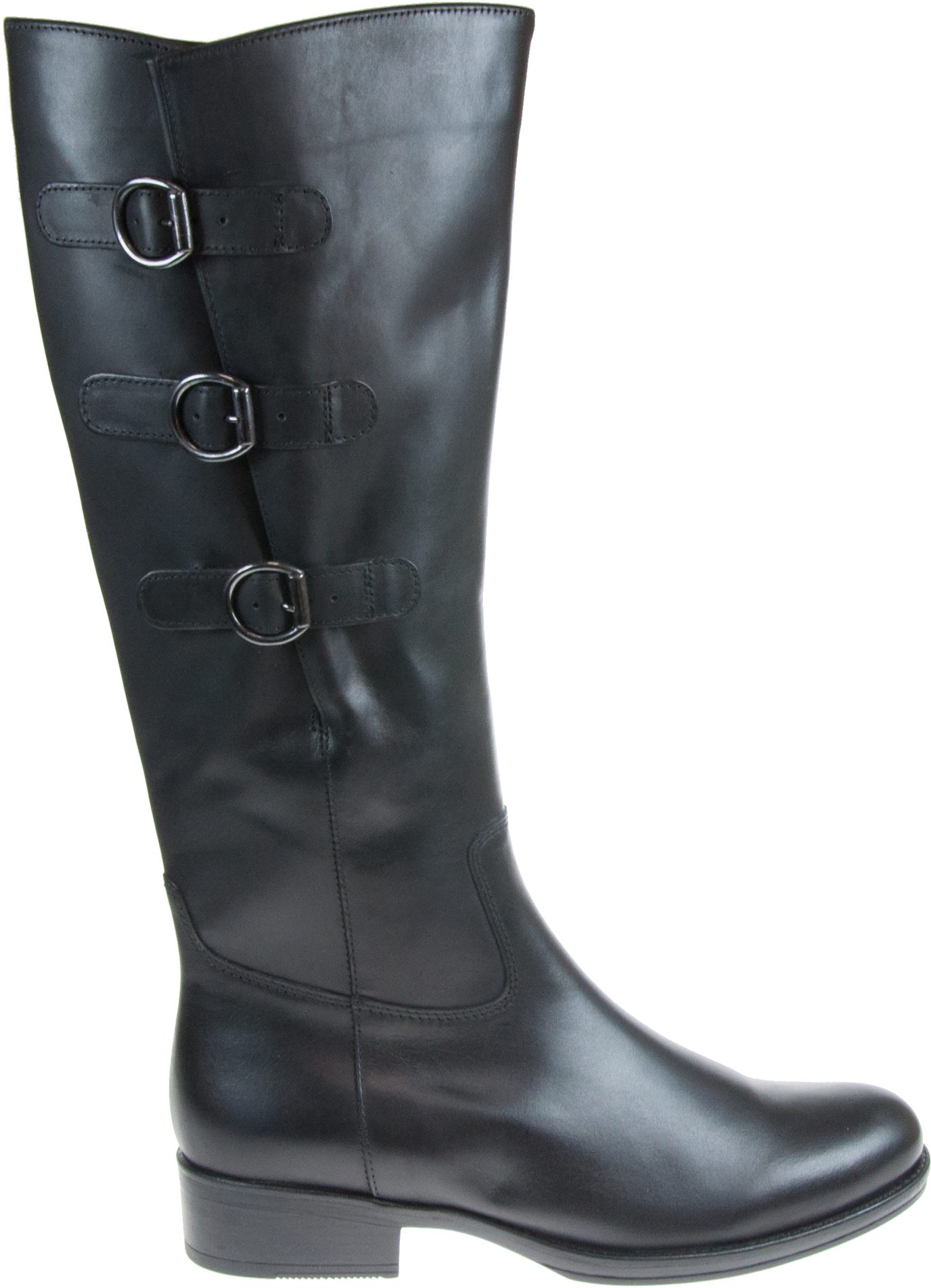 Gabor Adieu Black 91.606.27 - Knee High Boots - Humphries Shoes