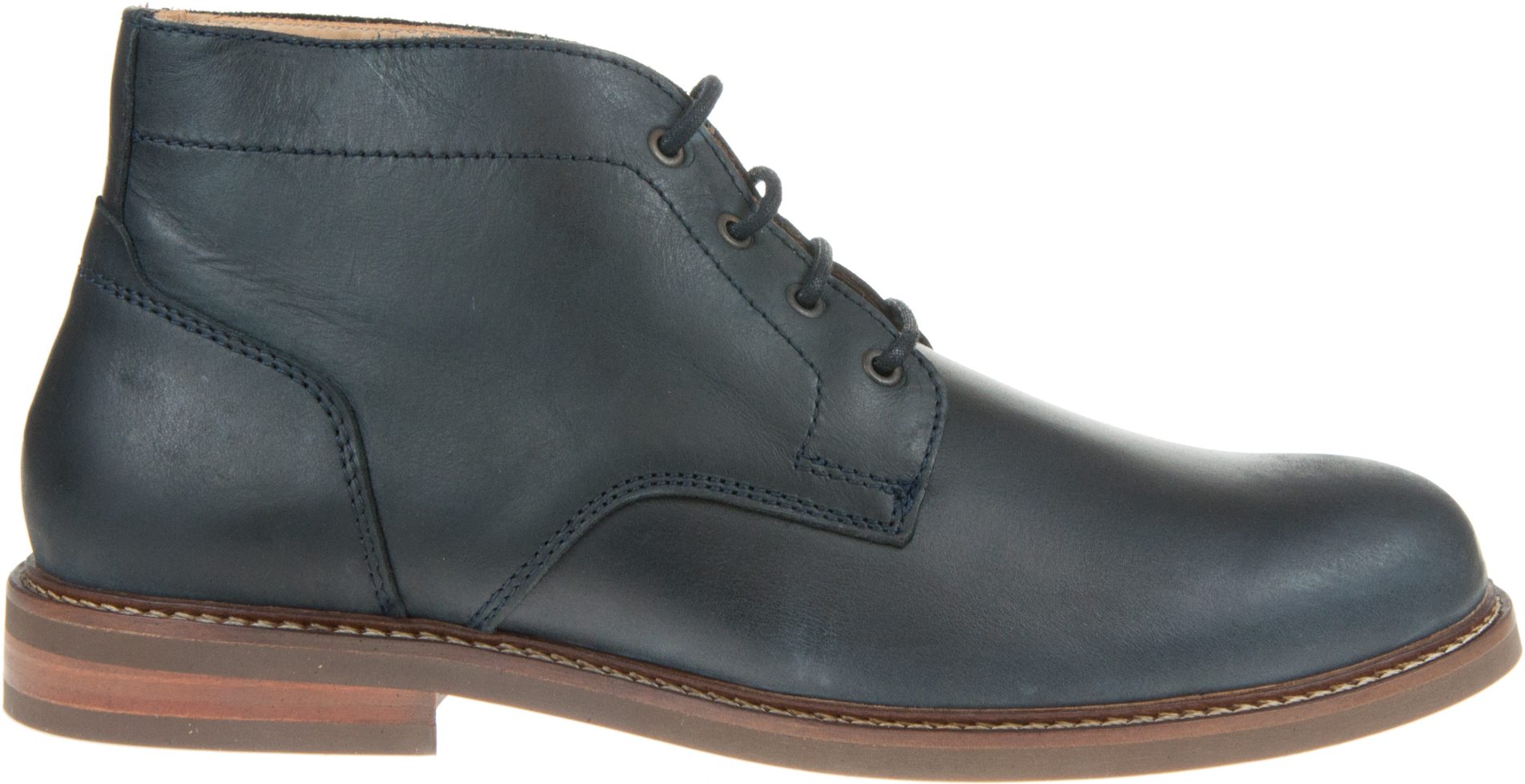 Loake Gilbert Navy Nubuck GILNN - Formal Boots - Humphries Shoes