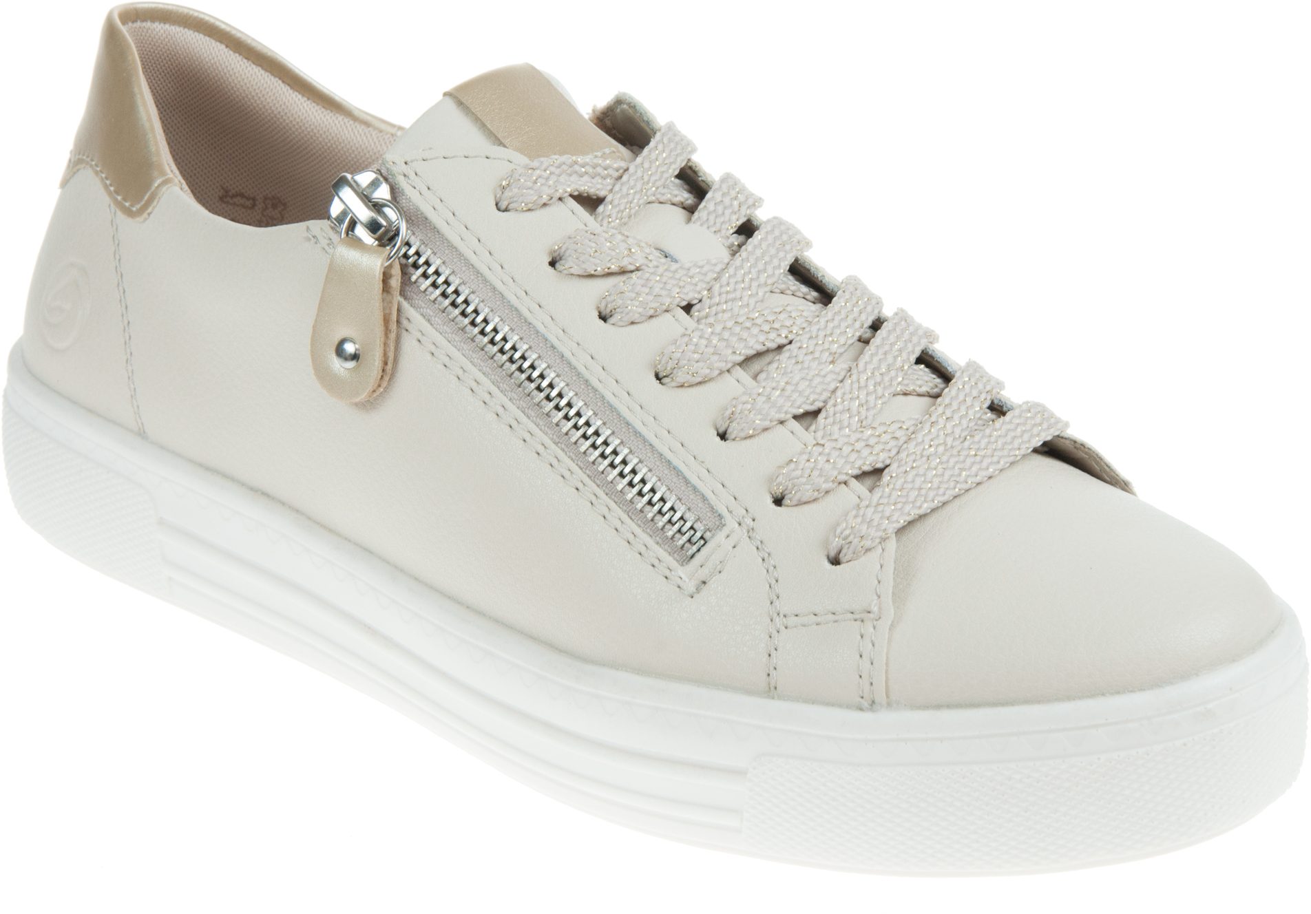 Remonte Alina Pebble / Lightgold D0903-61 - Everyday Shoes - Humphries ...