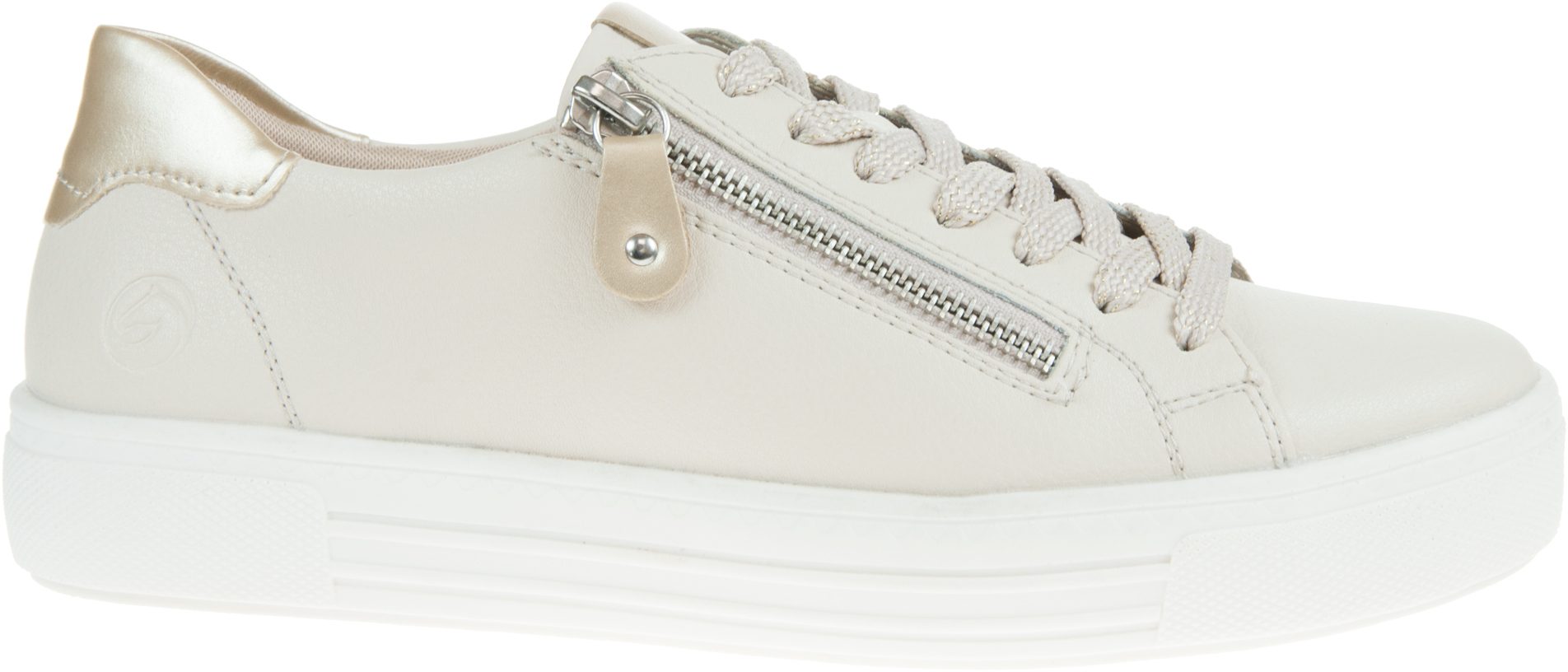 Remonte Alina Pebble / Lightgold D0903-61 - Everyday Shoes - Humphries ...