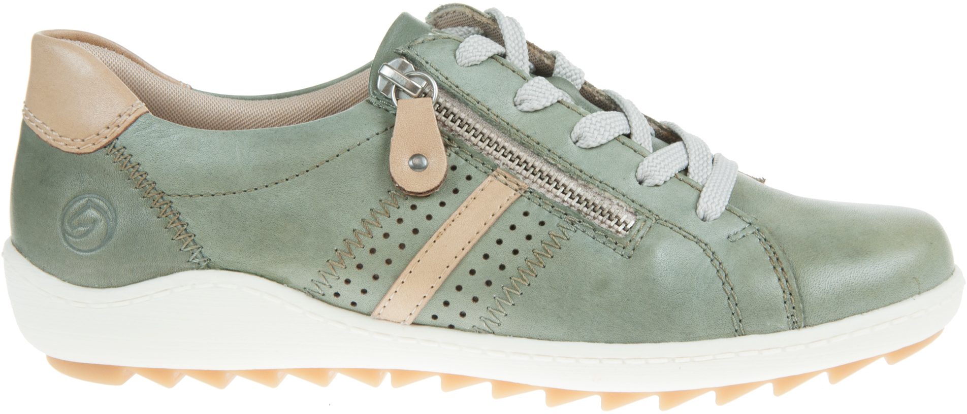 Remonte Liv Mint / Biscuit R1432-52 - Everyday Shoes - Humphries Shoes