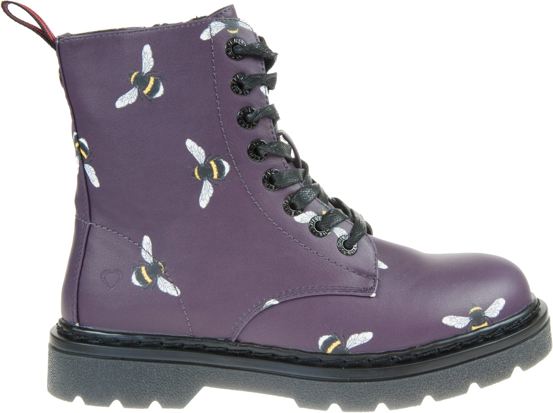 Heavenly Feet Justina Purple Bee AM0003434 - Ankle Boots - Humphries Shoes