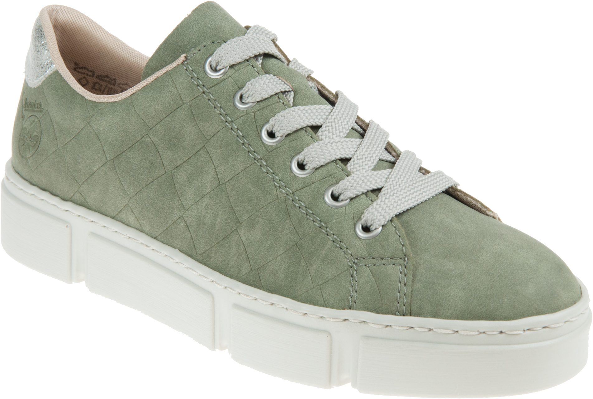 Rieker Enya Green N59W2-52 - Everyday Shoes - Humphries Shoes