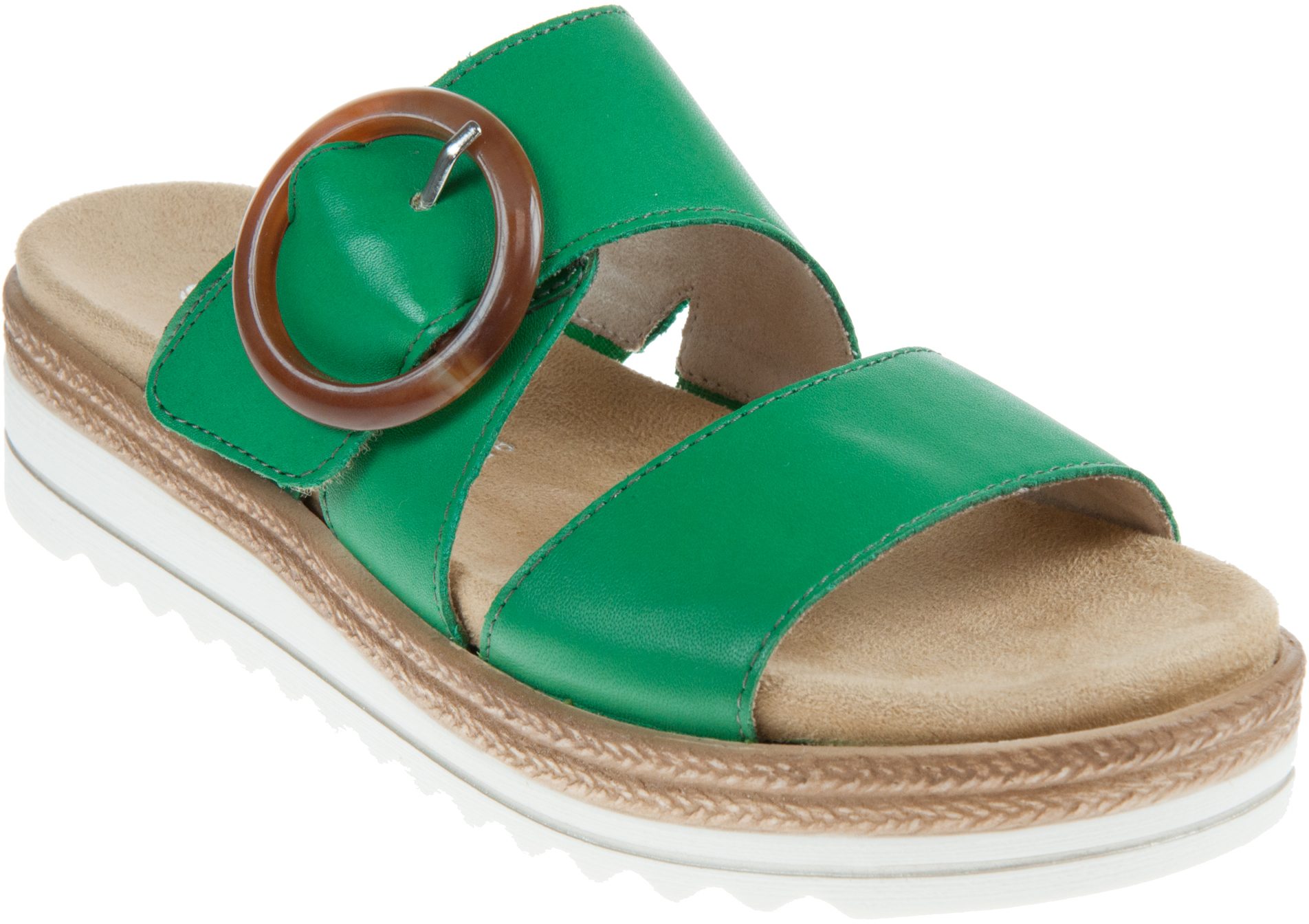 Remonte Jocelyn Apple Green D0q51-52 - Mule Sandals - Humphries Shoes