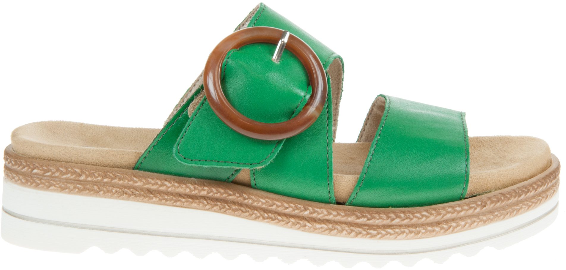 Remonte Jocelyn Apple green D0Q51-52 - Mule Sandals - Humphries Shoes