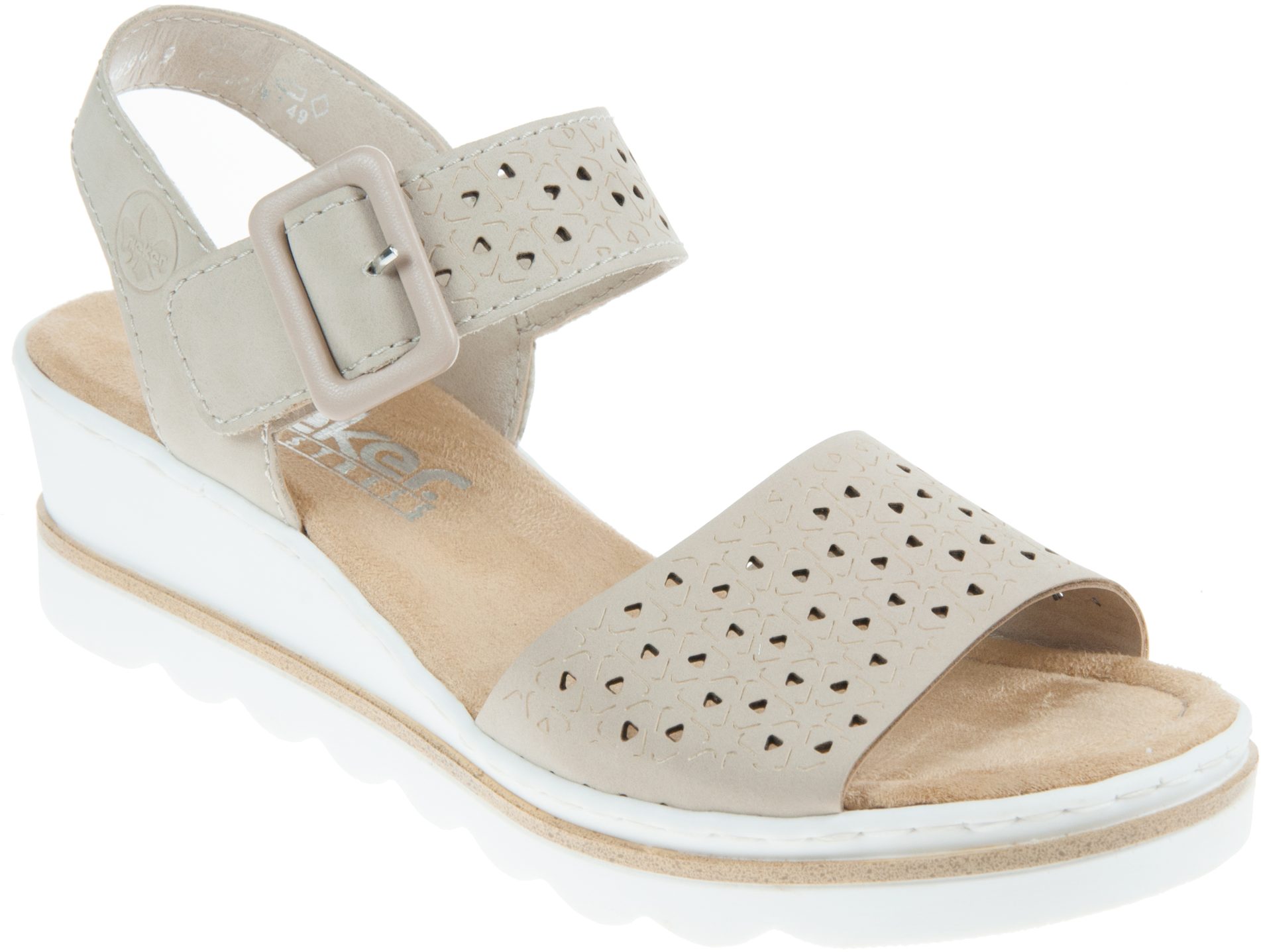 Rieker Rose Ginger 67472-62 - Full Sandals - Humphries Shoes