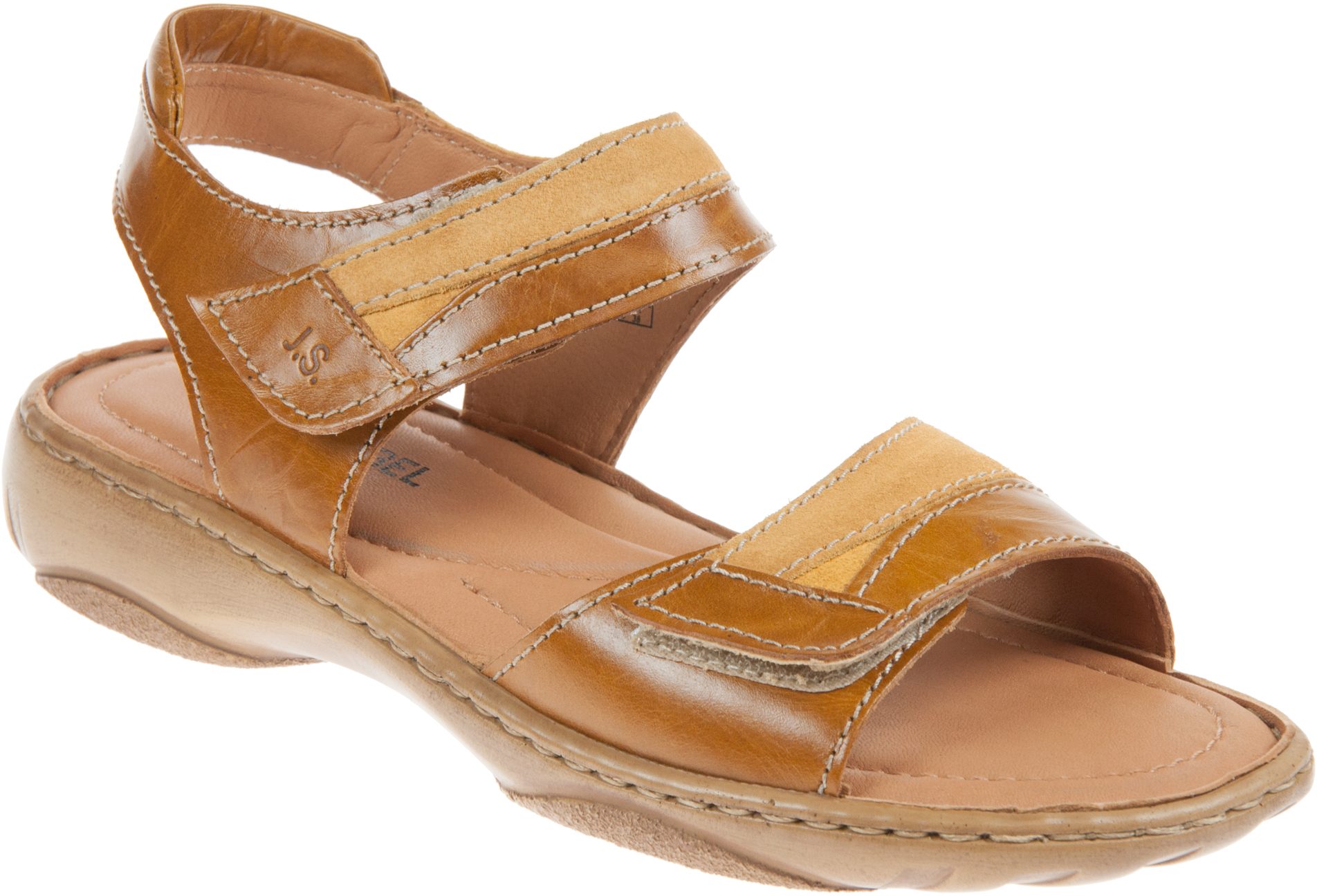 Josef Seibel Debra 19 Safran 76719 88 850 - Full Sandals - Humphries Shoes