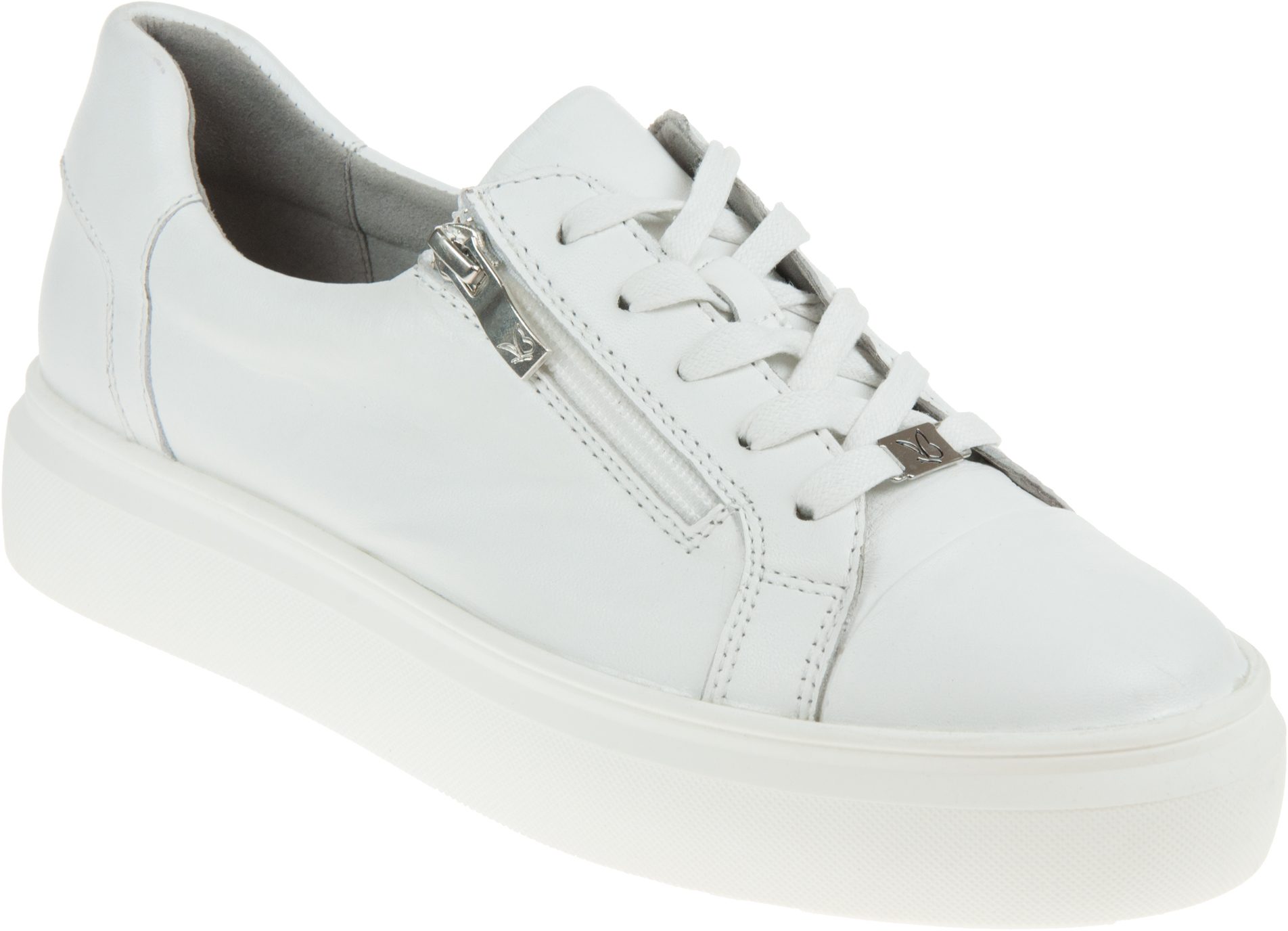 Caprice Vanity White 23757-20 160 - Womens Trainers - Humphries Shoes