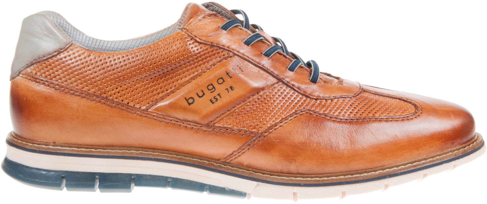 Bugatti Shoes Simone Comfort Cognac 332 9711c 4100 6300 Casual Shoes Humphries Shoes 5556