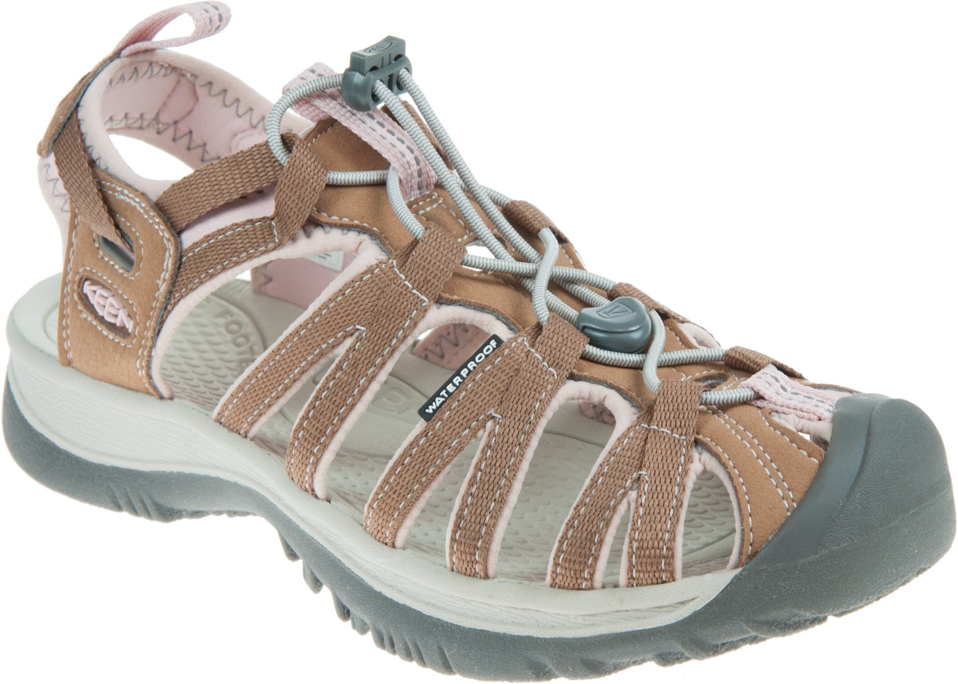 Keen Whisper Waterproof Toasted Coconut & Peach Whip 1027361 - Full ...