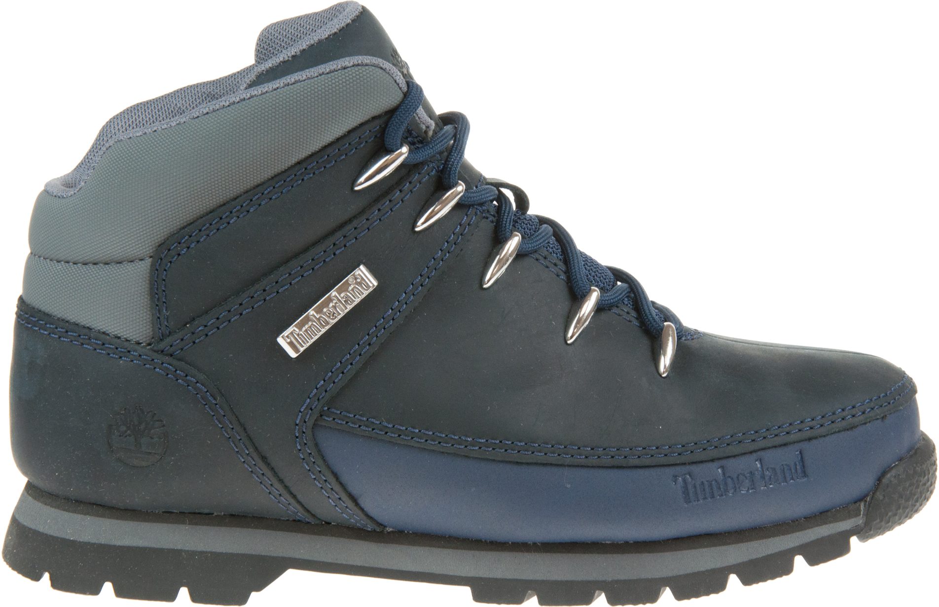 Timberland Euro Sprint Navy A5S88 - Boys Boots - Humphries Shoes