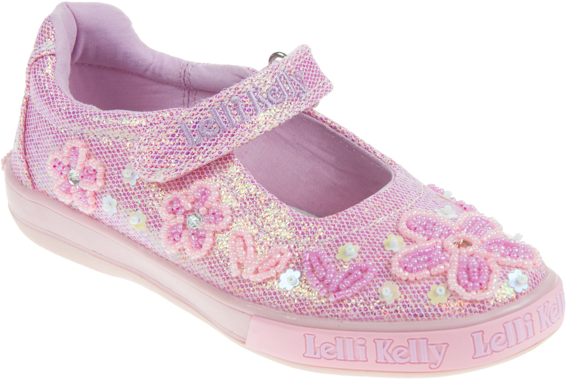 Lelli Kelly Rosie Dolly Hot Pink Glitter ED3484 - Girls Shoes ...