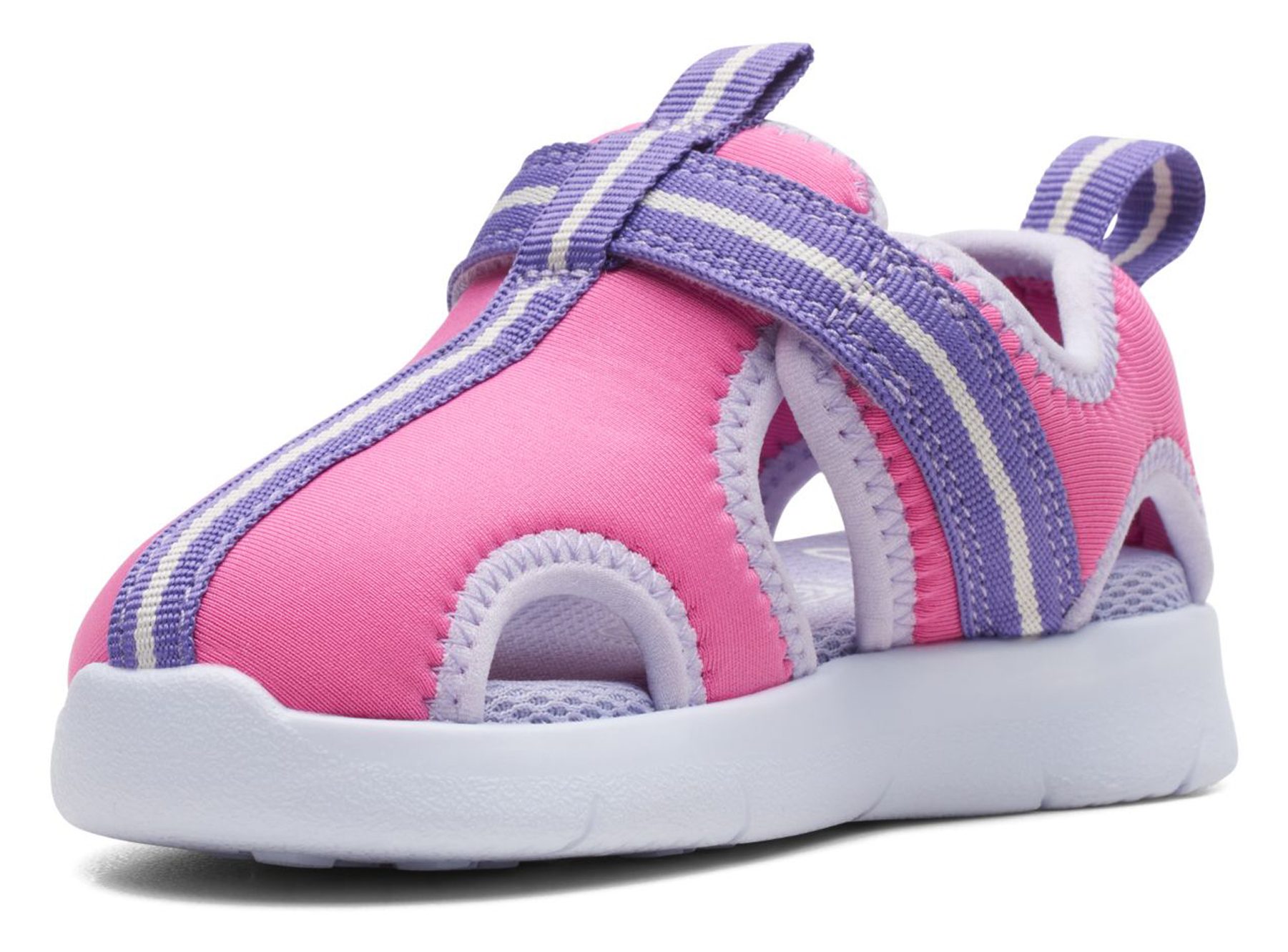 Clarks Ath Water Toddler Pink Synthetic 26172301 - Girls Sandals ...