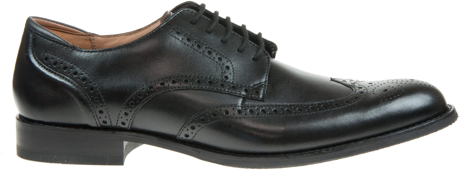 Clarks Craft Arlo Limit Black Leather 26171452 - Formal Shoes ...