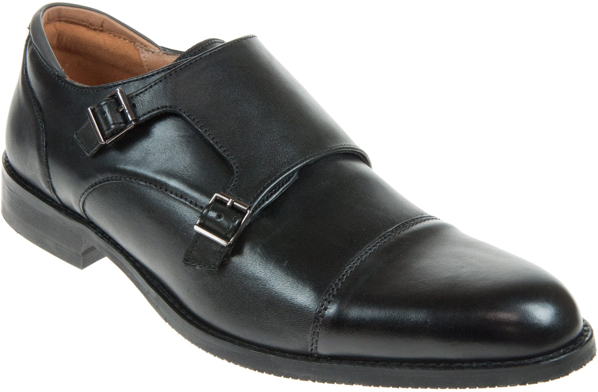 Florsheim double best sale monk strap shoes