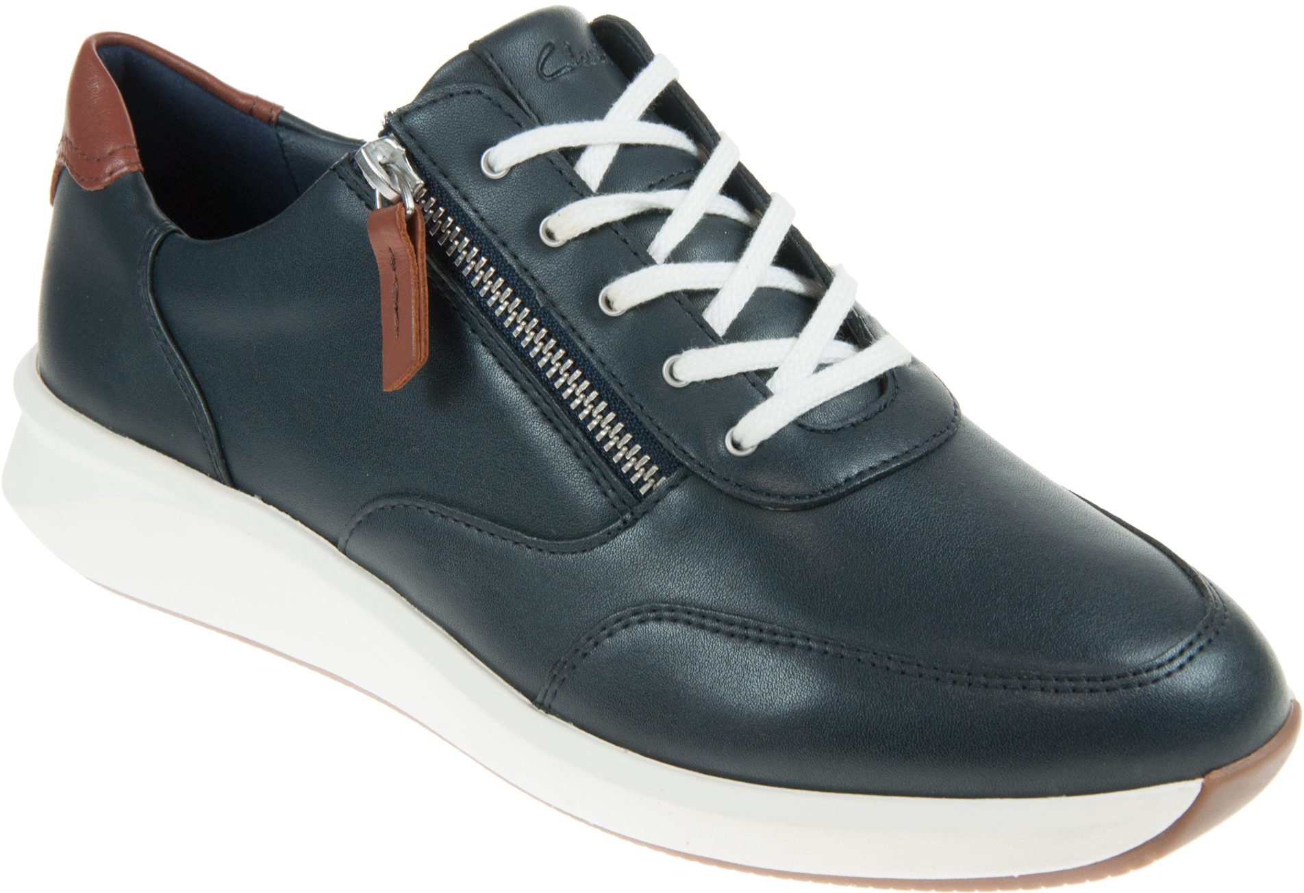 Clarks sugar hot sale sky navy