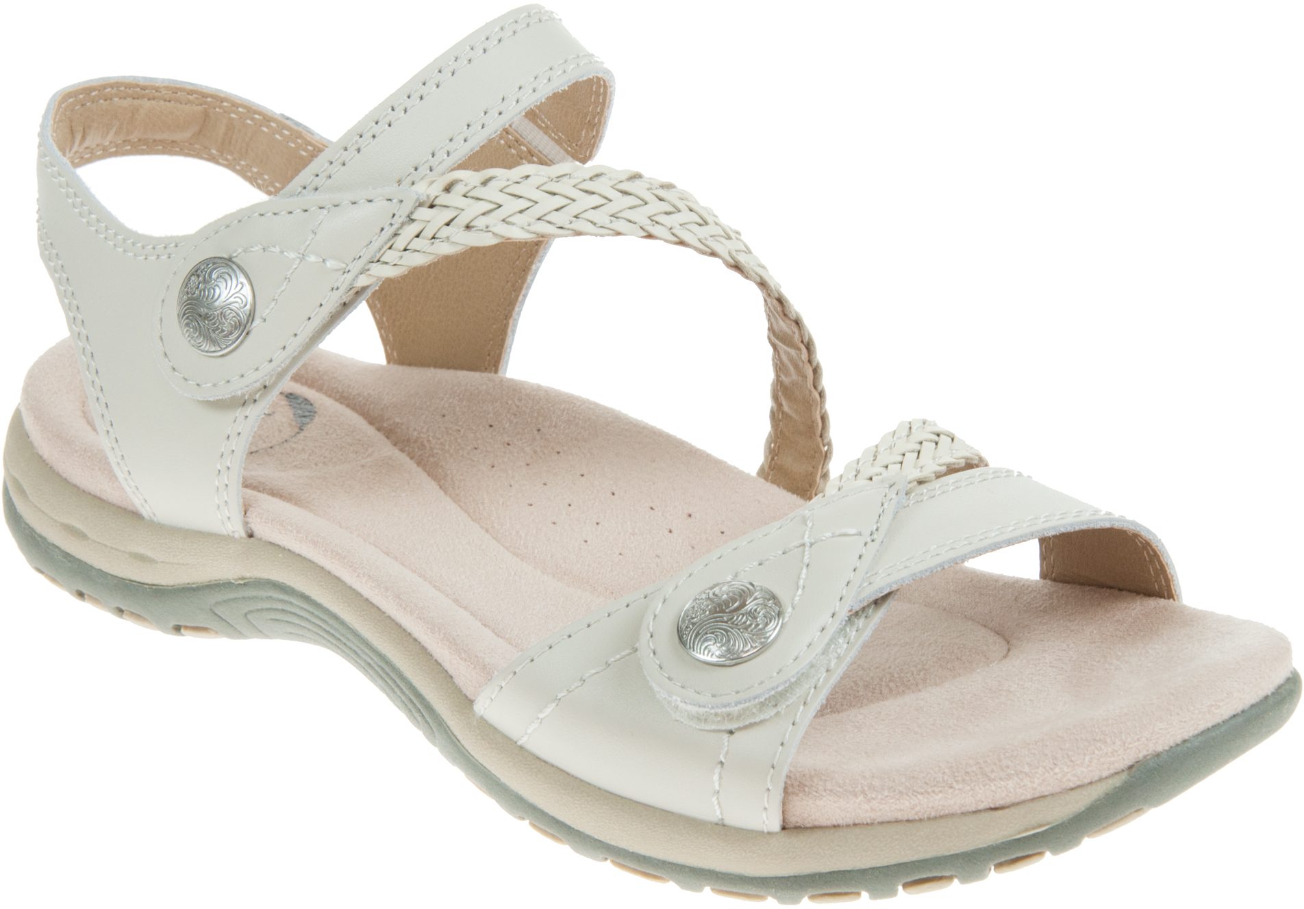 Free Spirit Malibu Sand White 40560 - Full Sandals - Humphries Shoes