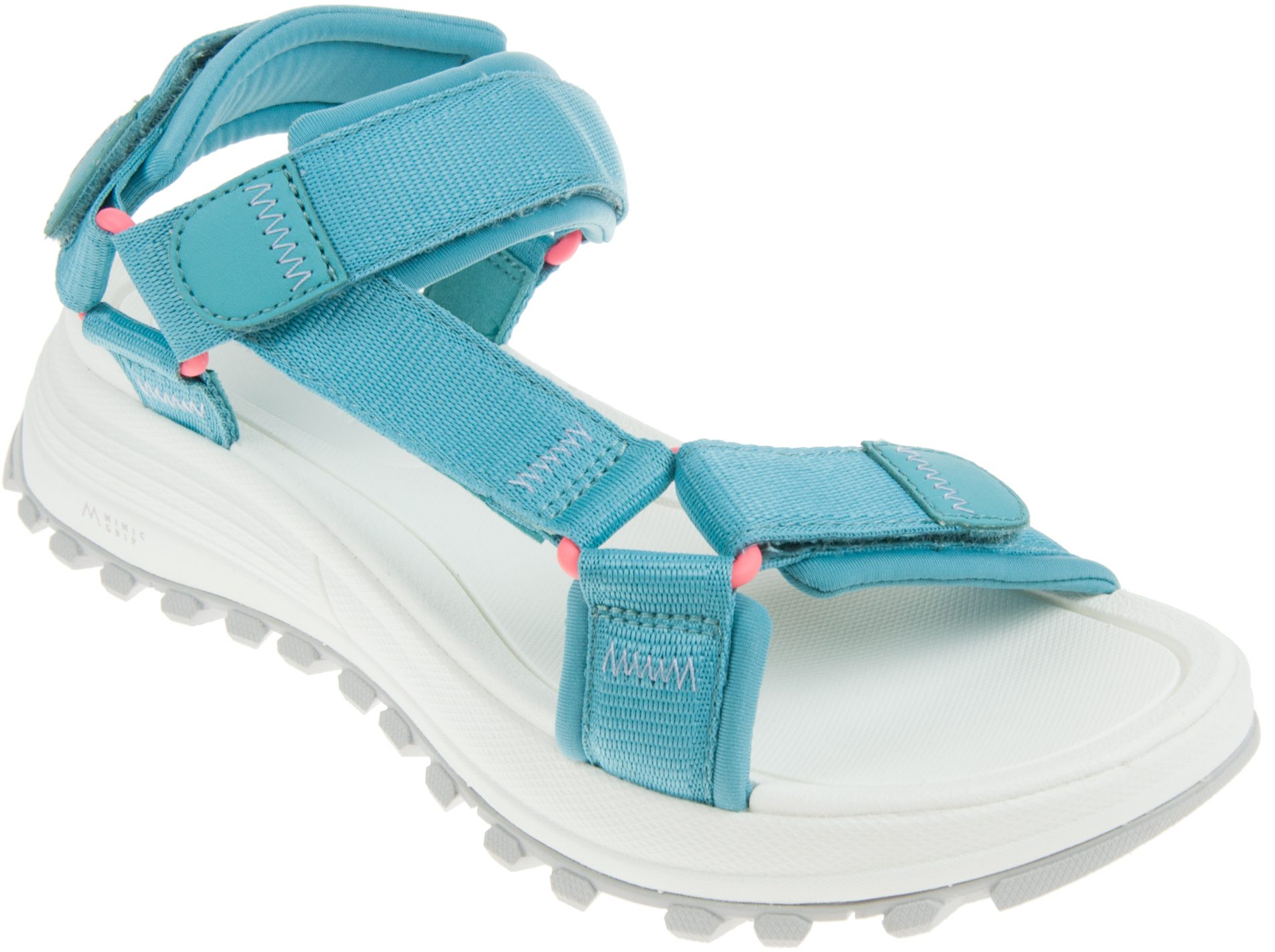 Clarks teal sandals best sale