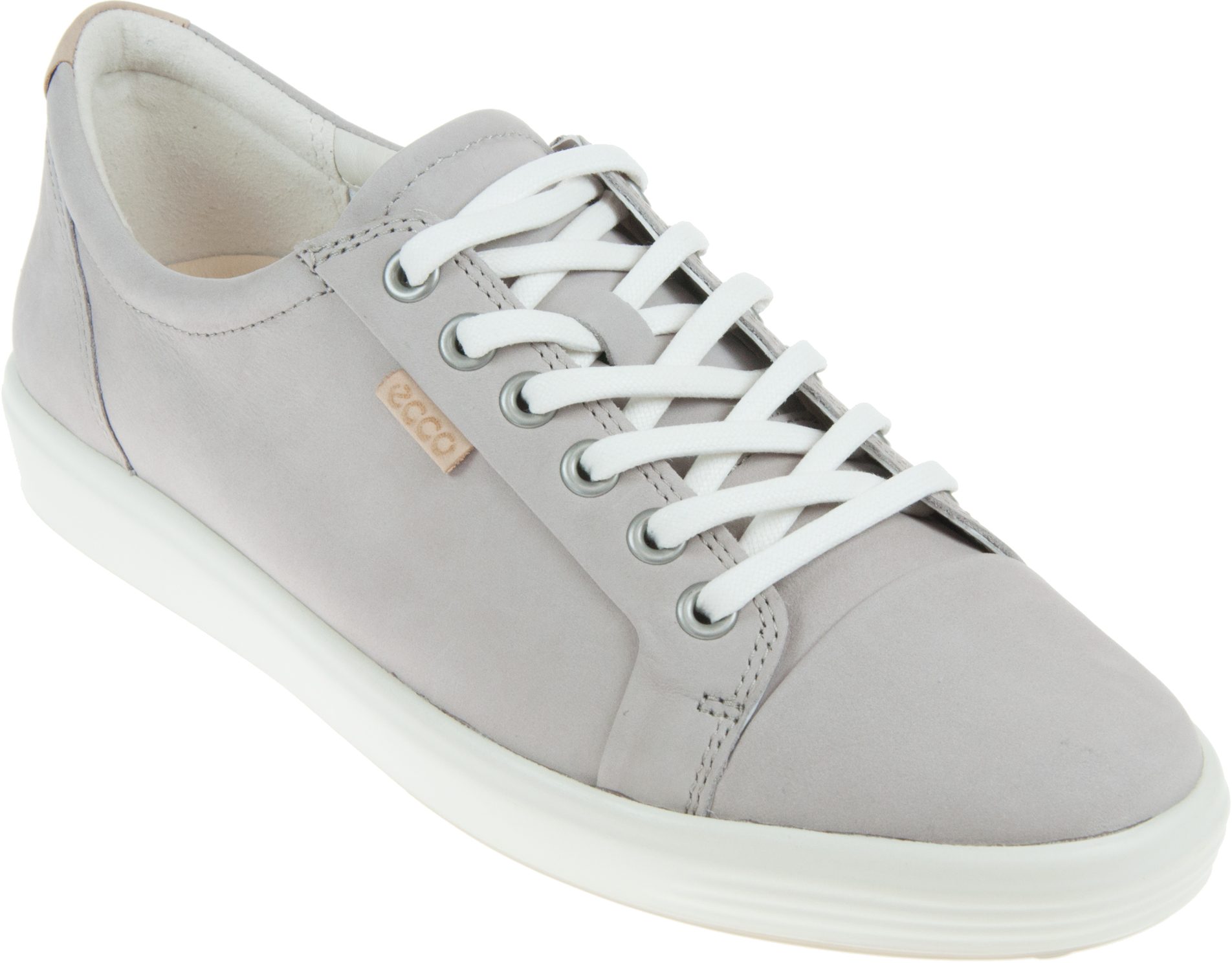 Ecco Soft 7 Ladies Grey Rose 430003 02386 - Everyday Shoes - Humphries ...