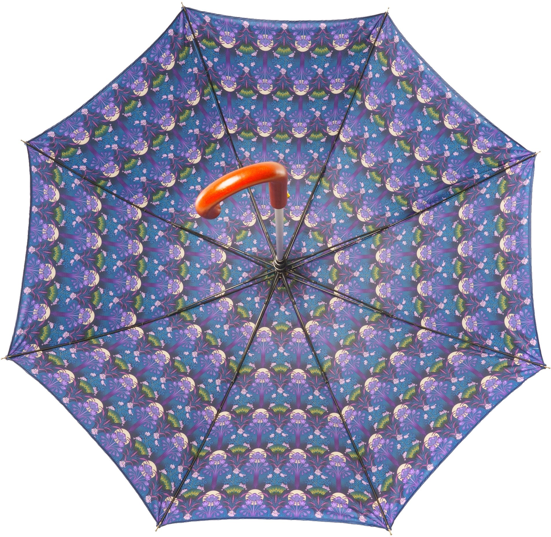 Lunar Lawrence Llewelyn-bowen Umbrella Navy Panache Lotus Navy 