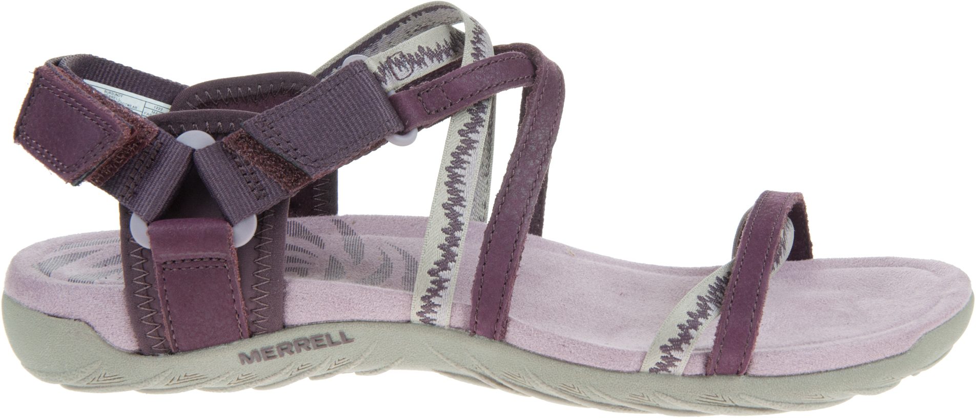 Merrell Terran 3 Cush Lattice Burgundy J005662 - Full Sandals ...