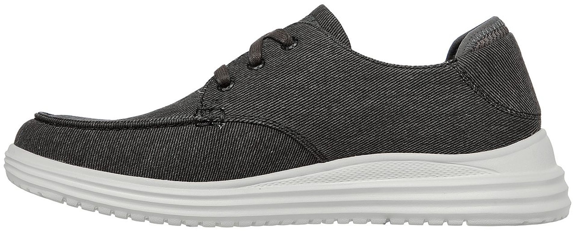 Skechers Proven - Forenzo Black 204471 BLK - Casual Shoes - Humphries Shoes
