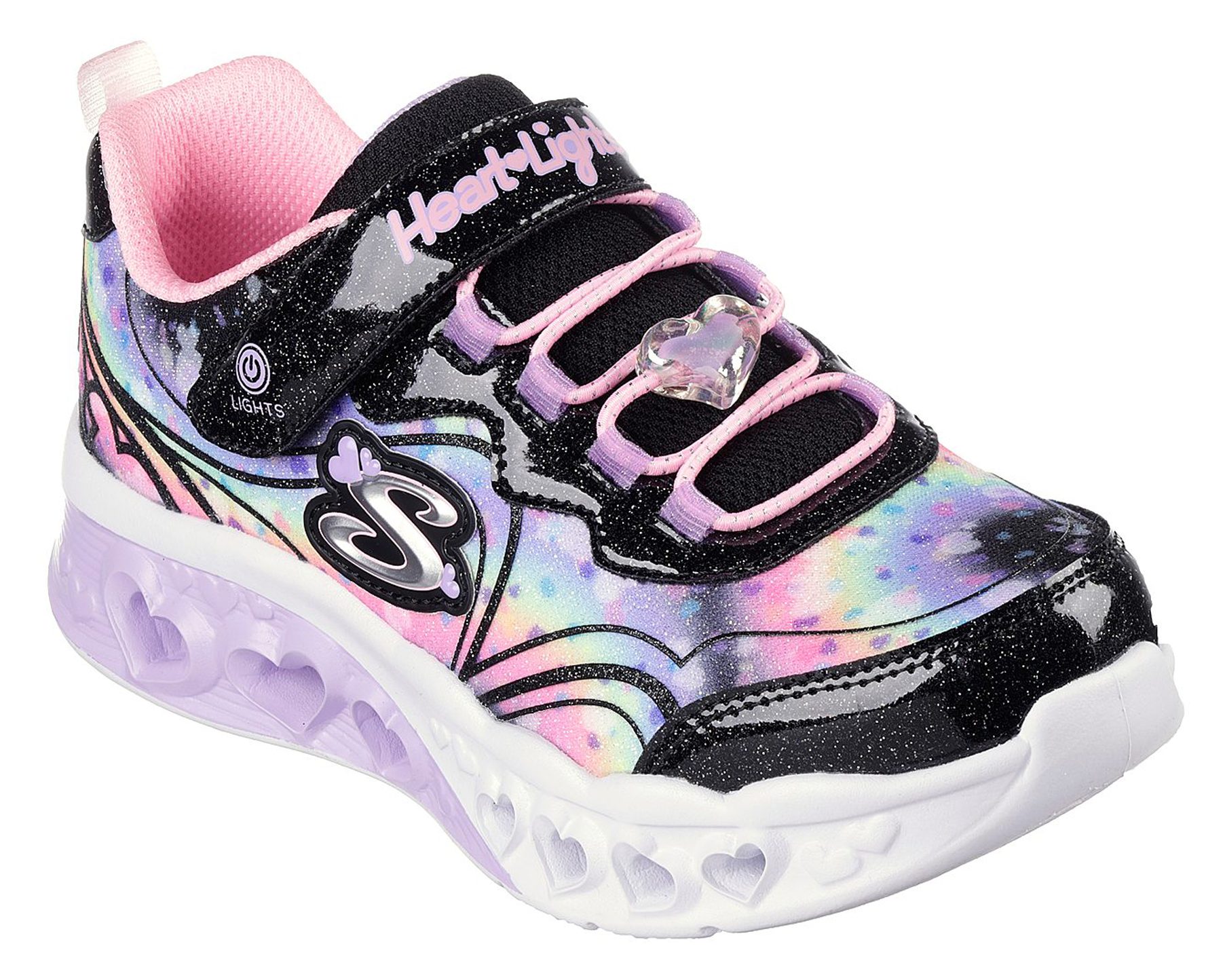 Skechers s lights heart on sale lights