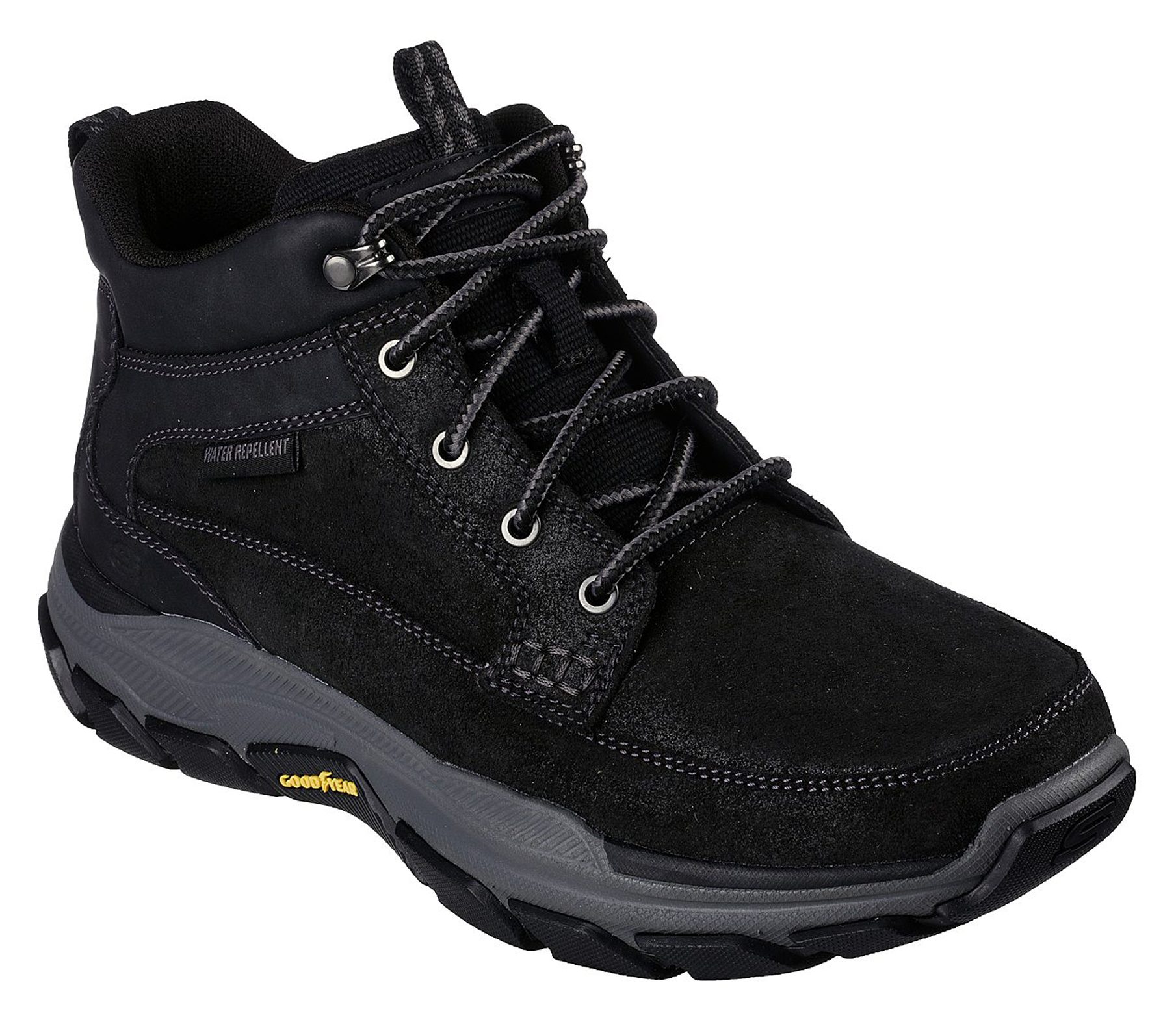 Skechers Relaxed Fit: Respected - Boswell Black 204454 BLK - Casual ...