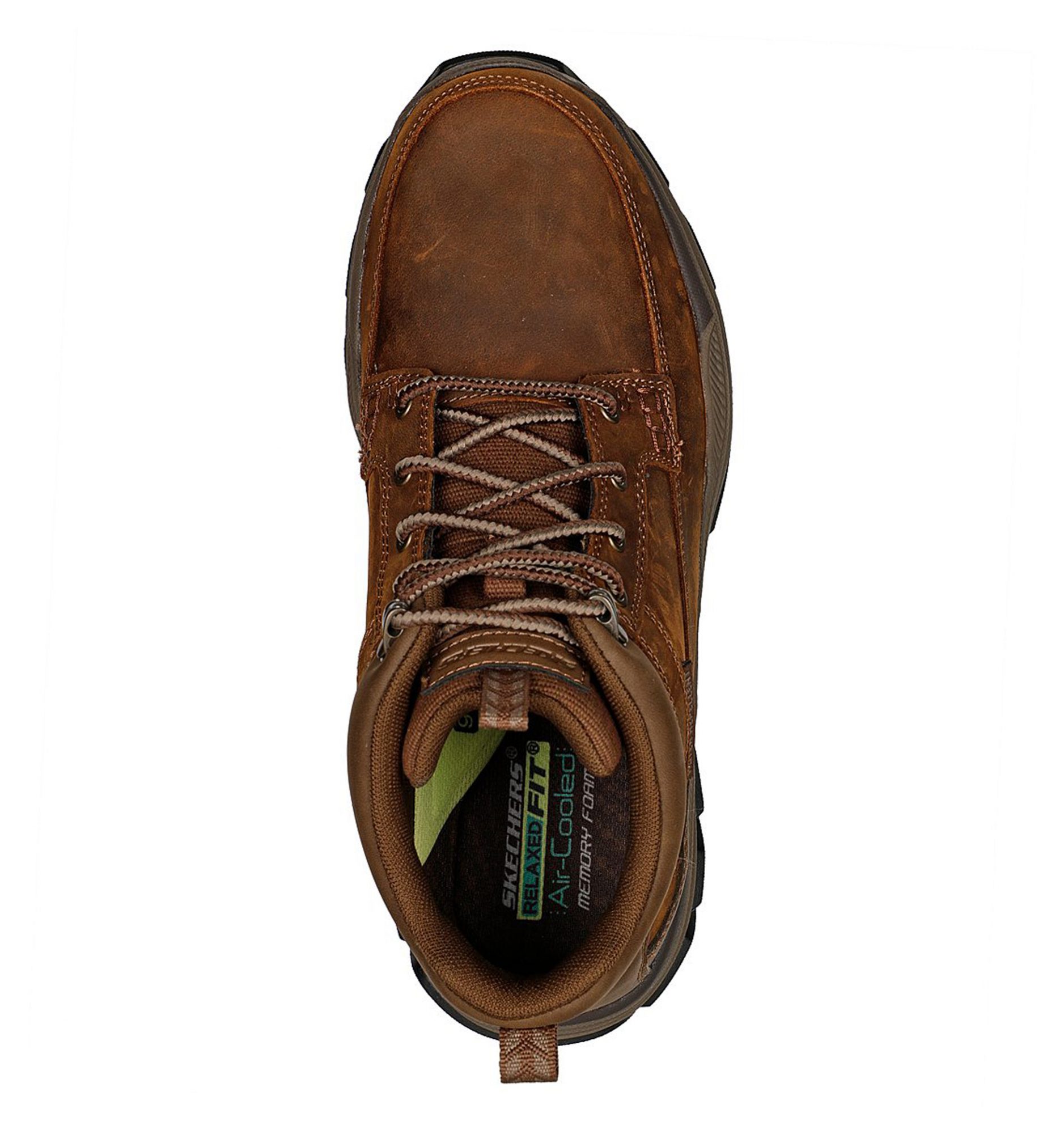 Skechers Relaxed Fit: Respected - Boswell Brown 204454 CDB - Casual ...