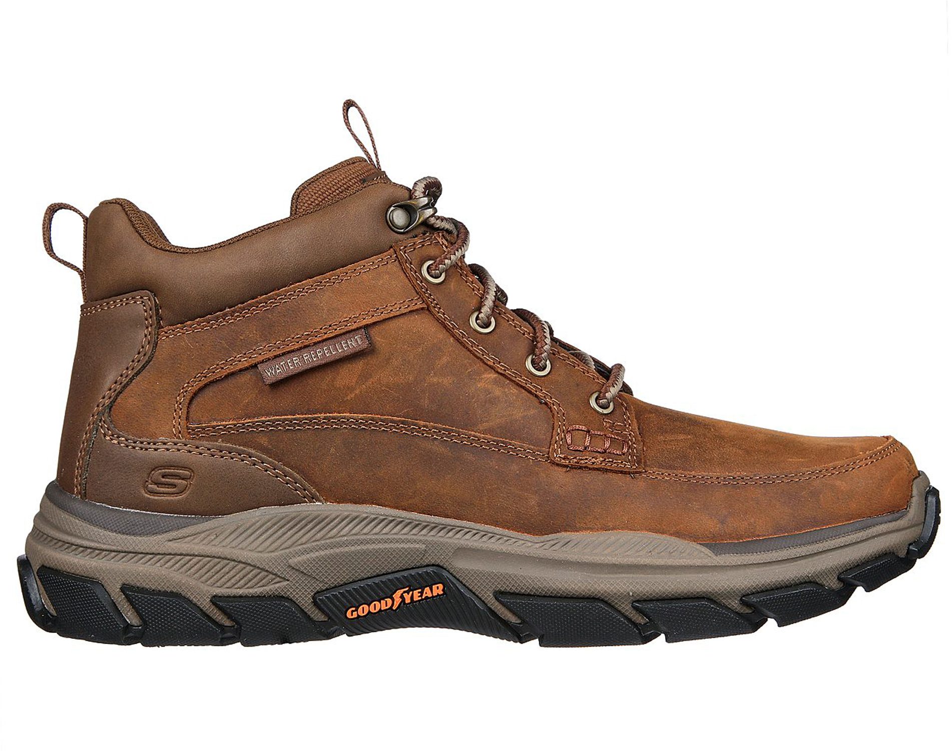 Skechers Relaxed Fit: Respected - Boswell Brown 204454 CDB - Casual ...