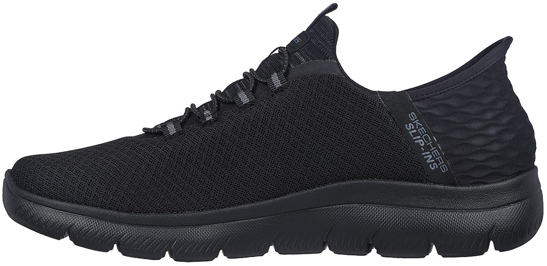 Skechers Slip-ins: Summits - High Range Black 232457 BBK - Casual Shoes ...