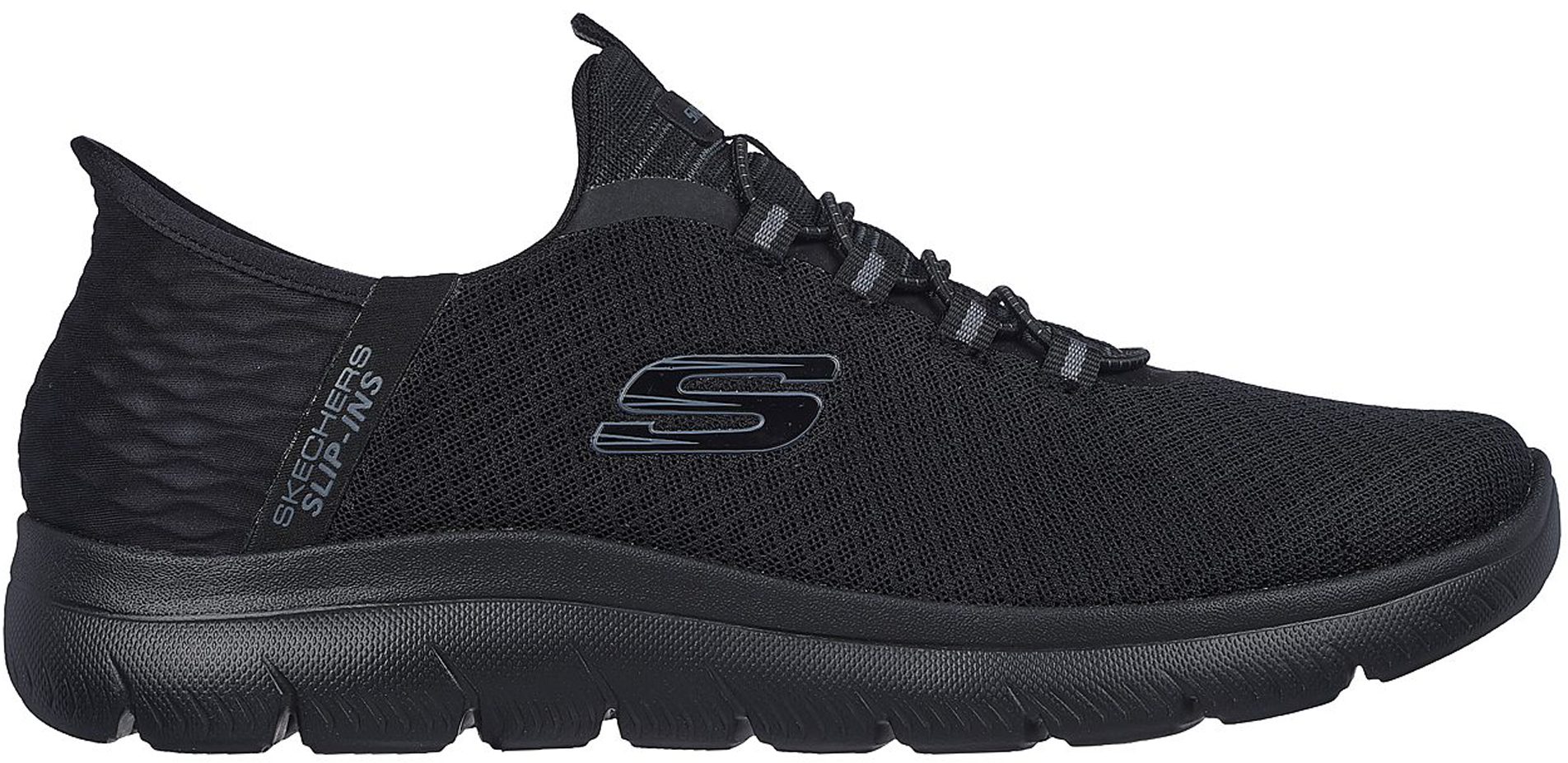 Skechers Slip-ins: Summits - High Range Black 232457 BBK - Casual Shoes ...