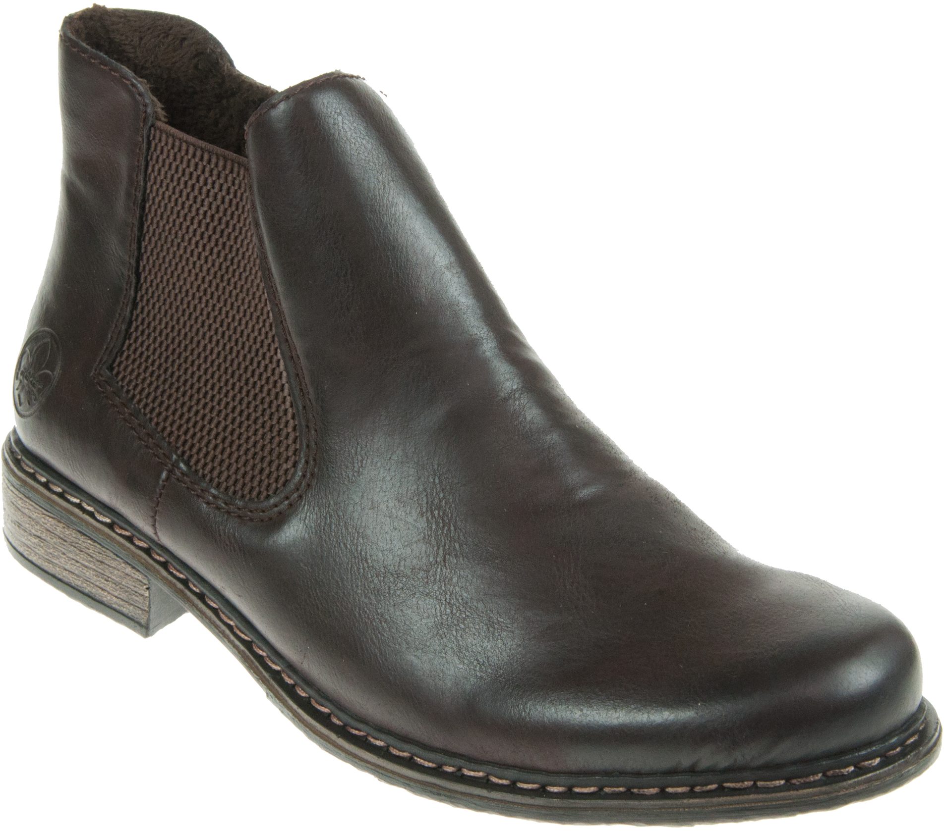 Rieker Philippa Chestnut Brown Z4994 26 Ankle Boots Humphries Shoes