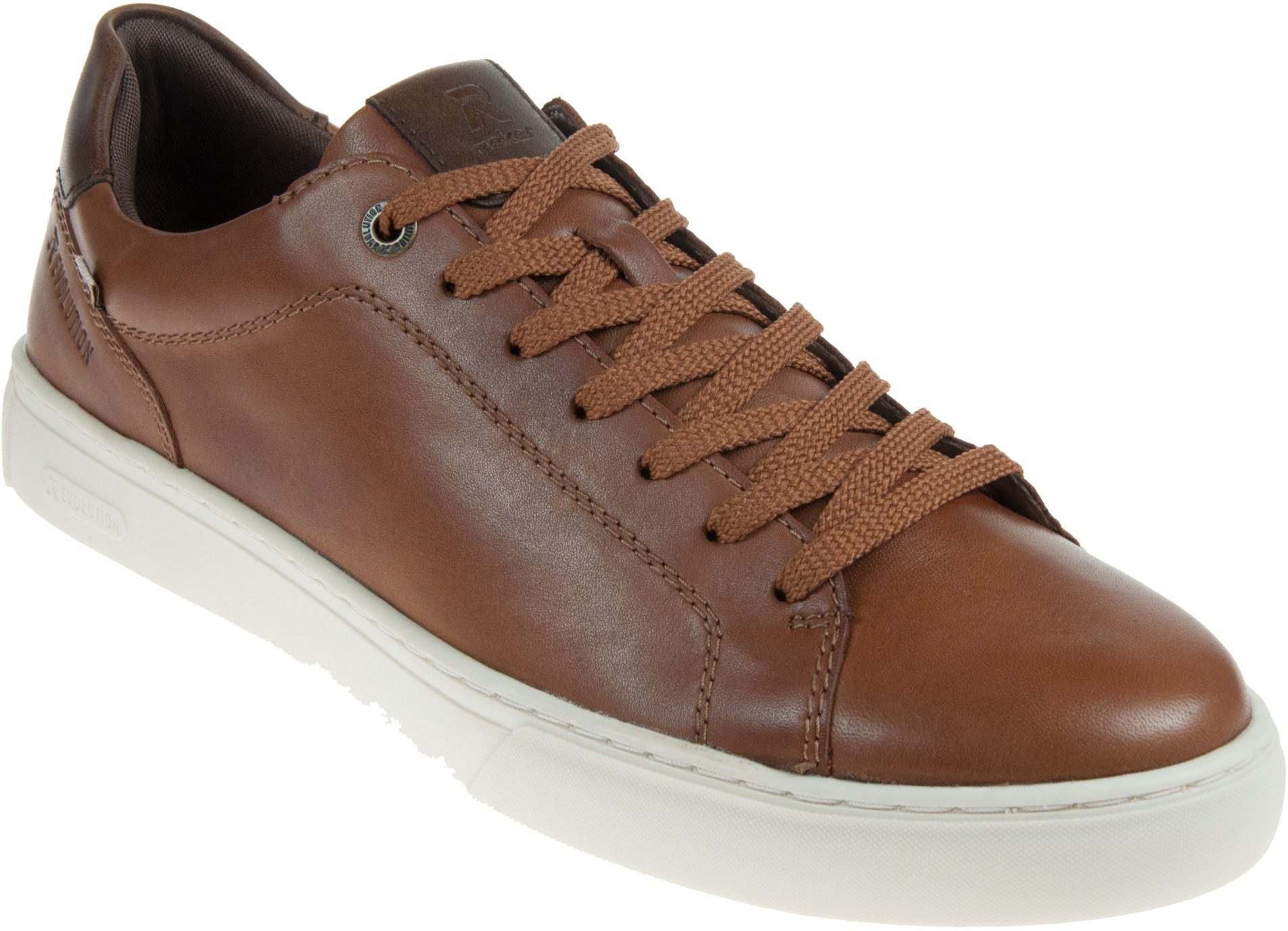 Rieker Nash Nutmeg / Chestnut U0700-24 - Casual Shoes - Humphries Shoes