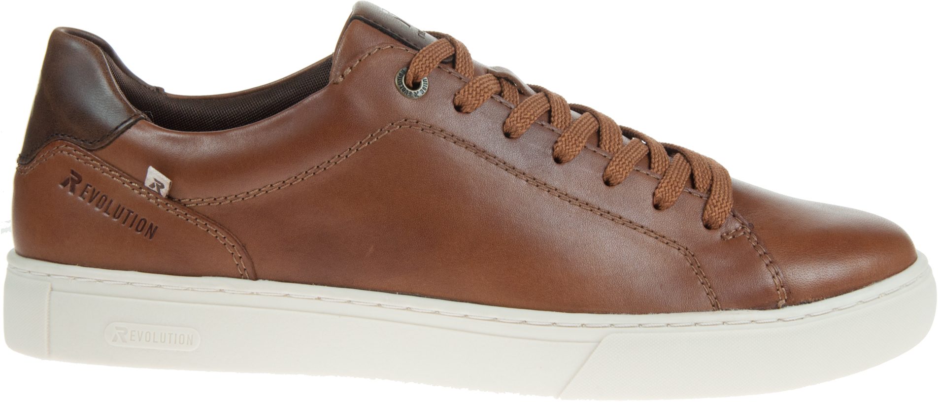 Rieker Nash Nutmeg / Chestnut U0700-24 - Casual Shoes - Humphries Shoes