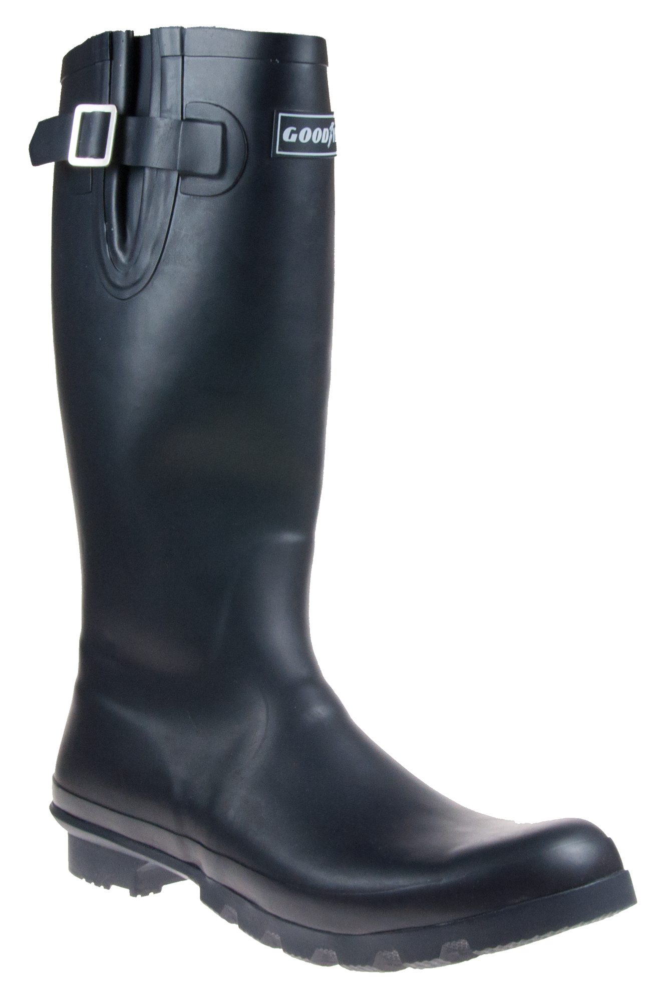 Goodyear Petersfield Navy EMV004 BL - Mens Wellies - Humphries Shoes