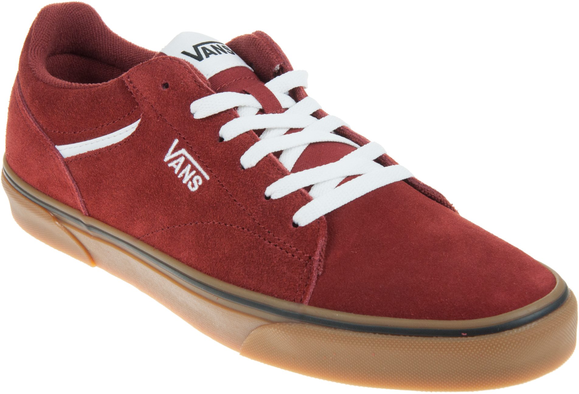 Red and brown sale vans