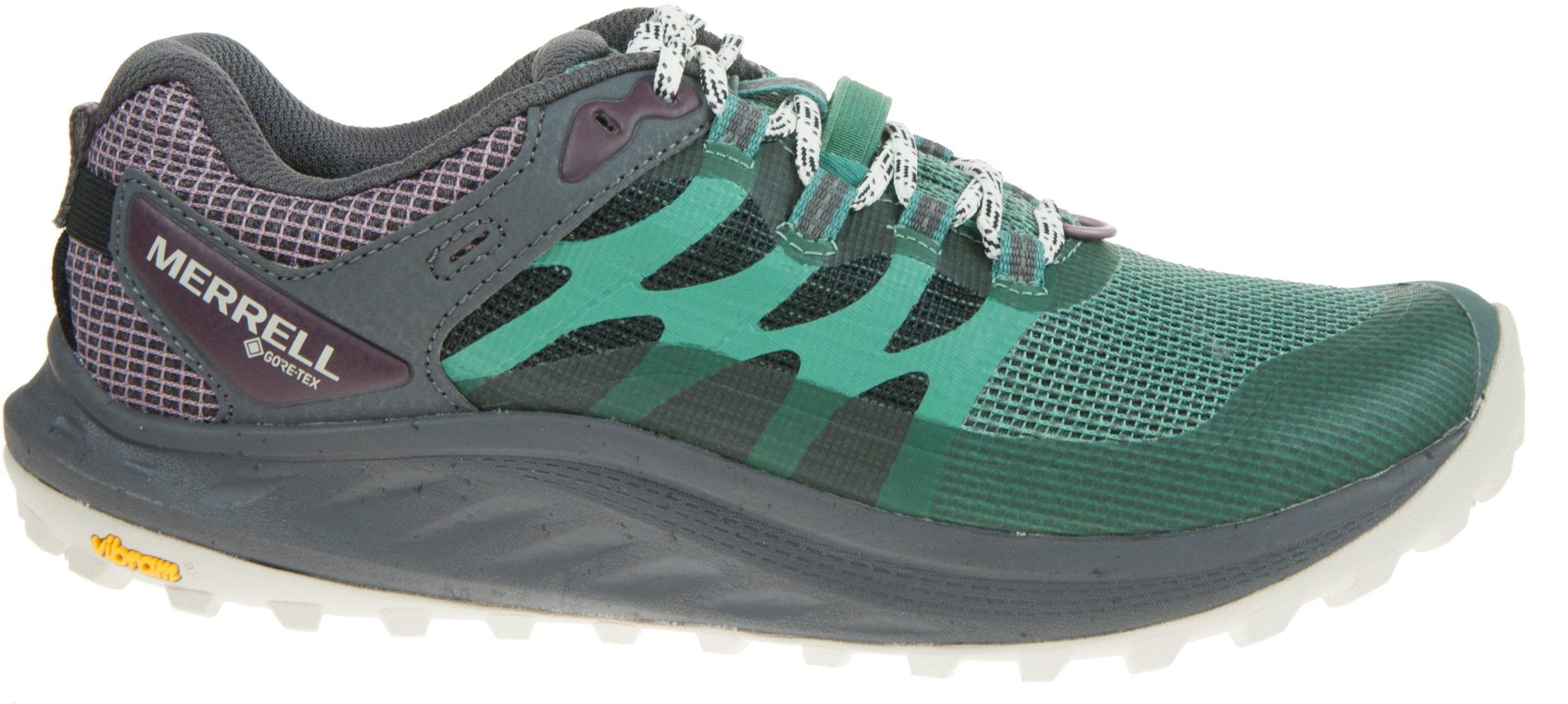 Merrell Antora 3 Gore-Tex Pine Green 067818 - Womens Trainers ...