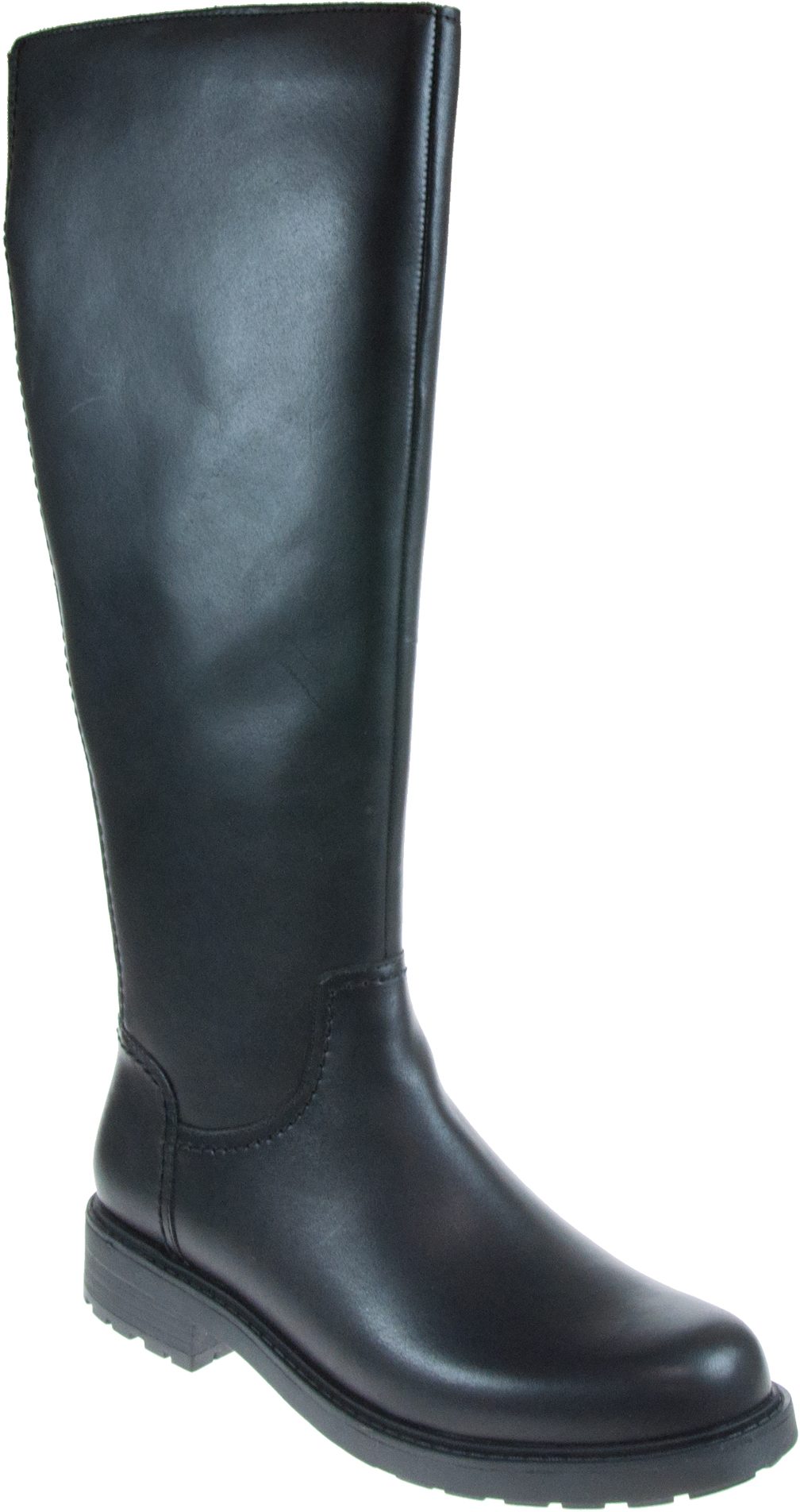 Clarks Orinoco2 Rise Black Leather 26174789 - Knee High Boots ...