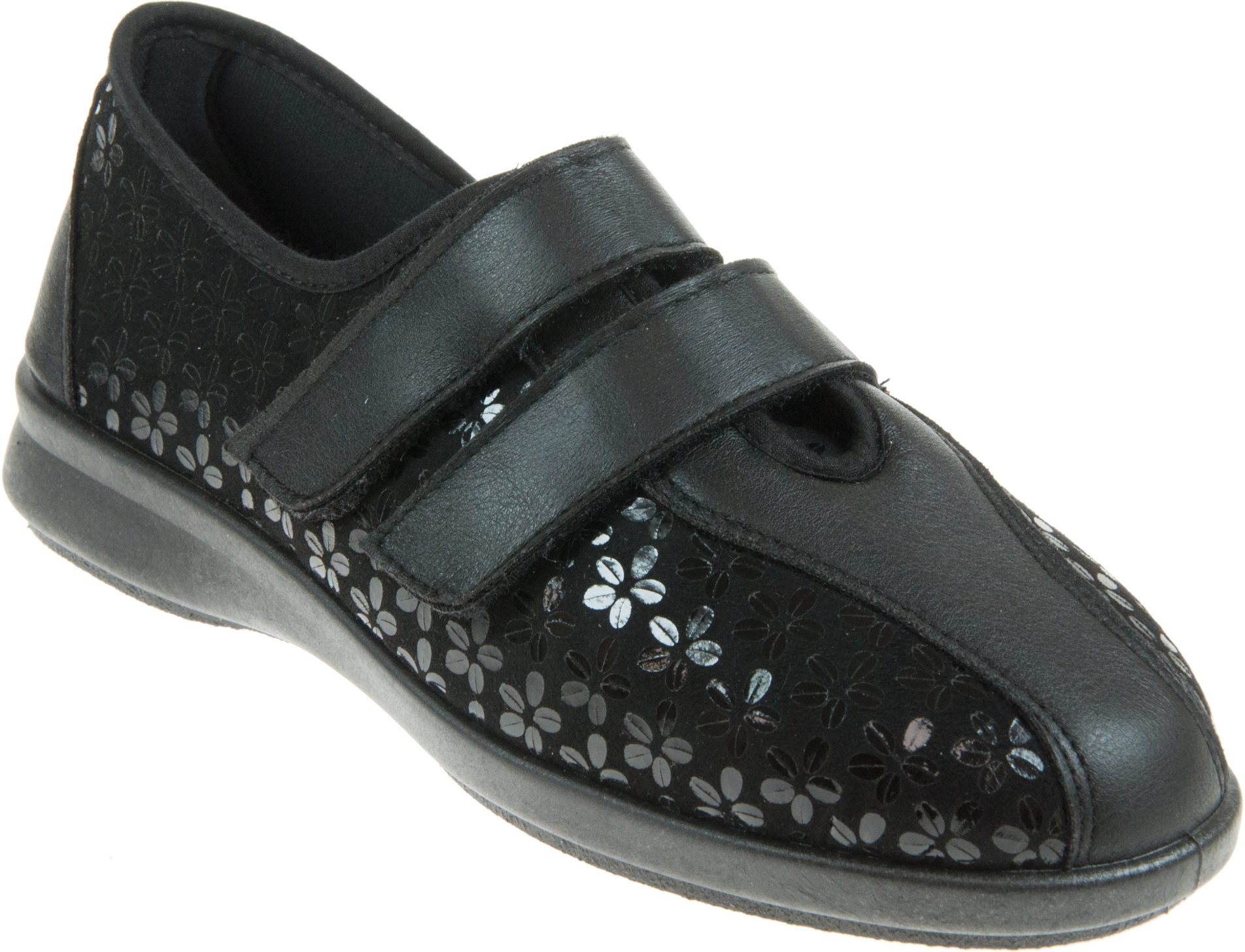 DB Easy B Shoes Azalea Black Stretch 72875A - Everyday Shoes ...