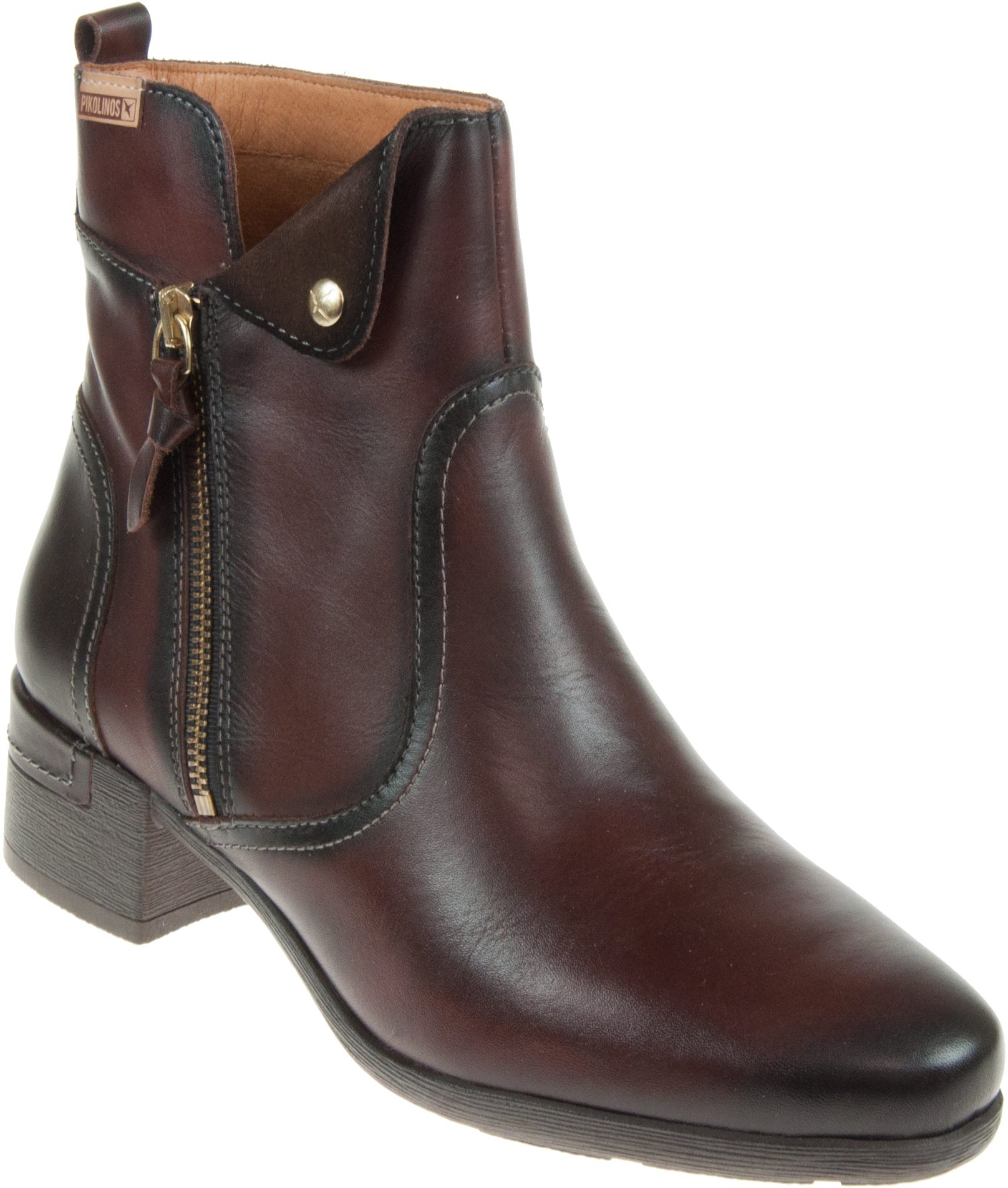 Pikolinos Malaga Caoba W6W-8526C1 130 - Ankle Boots - Humphries Shoes